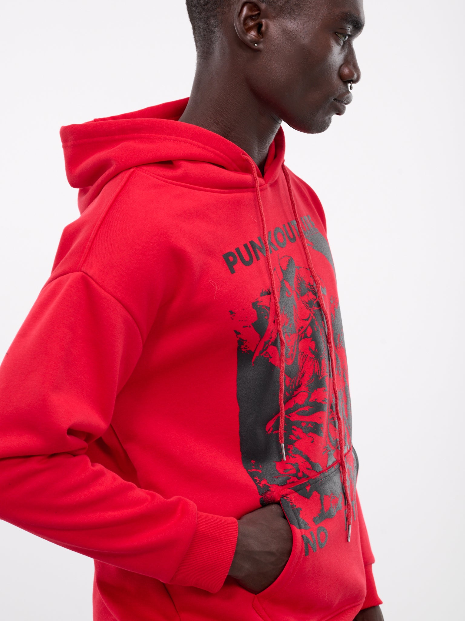 Punkouture Hoodie (H03-PUNKOUTURE-RED)