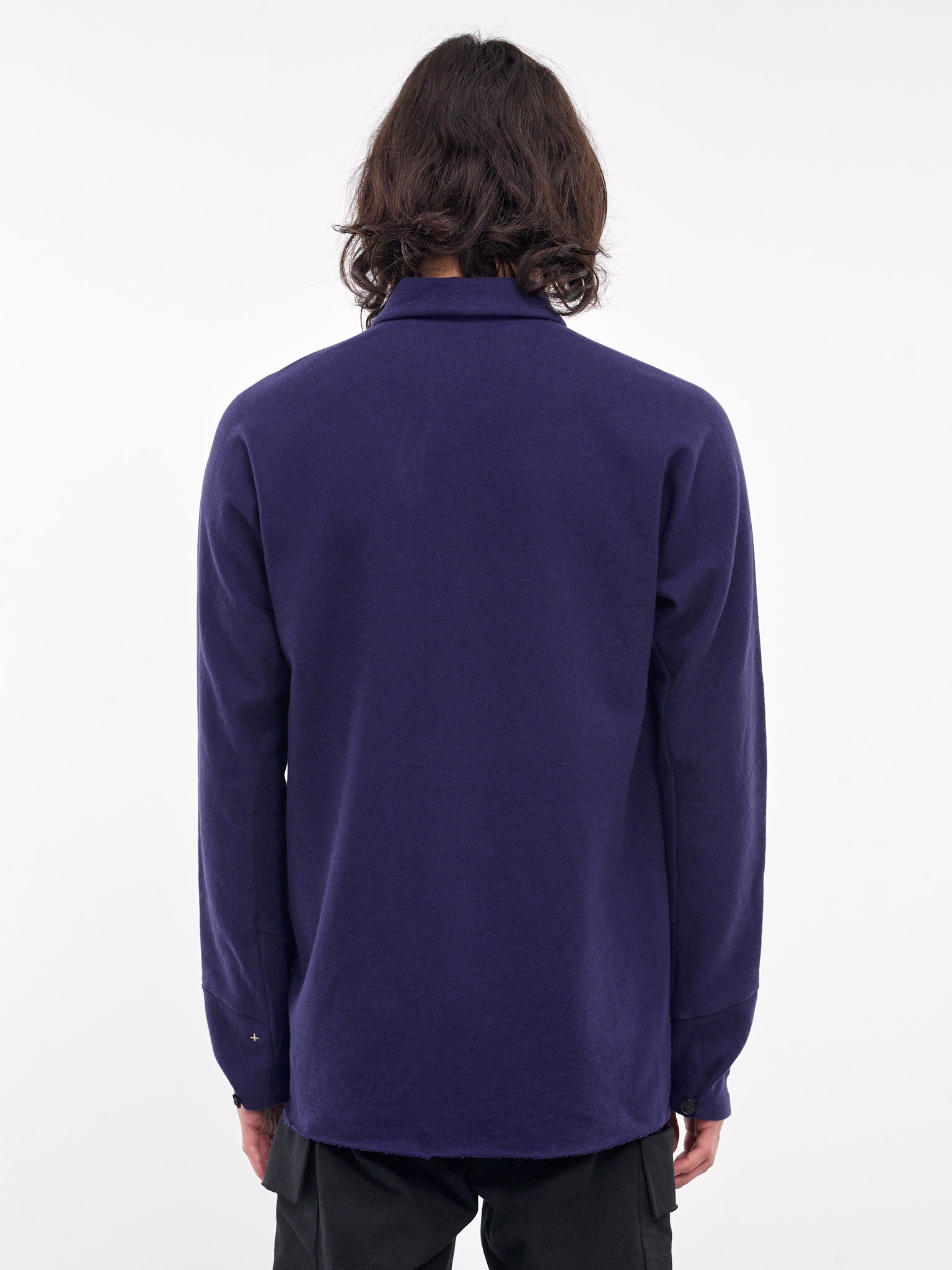 Two-Pocket One Piece Shirt (H250DB-JCKM-ROYAL-BLUE)