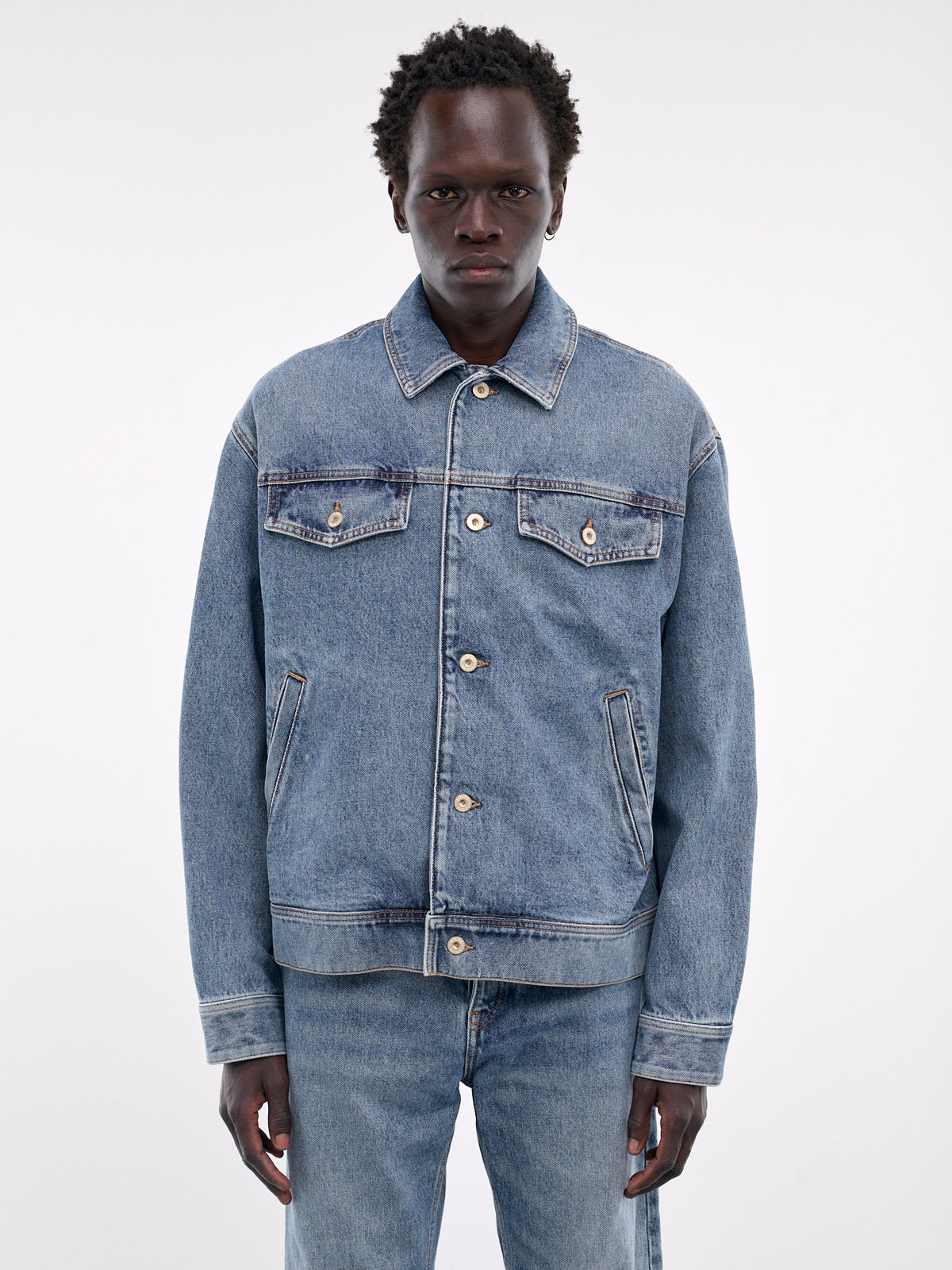 LOEWE Denim Jacket | H. Lorenzo - front