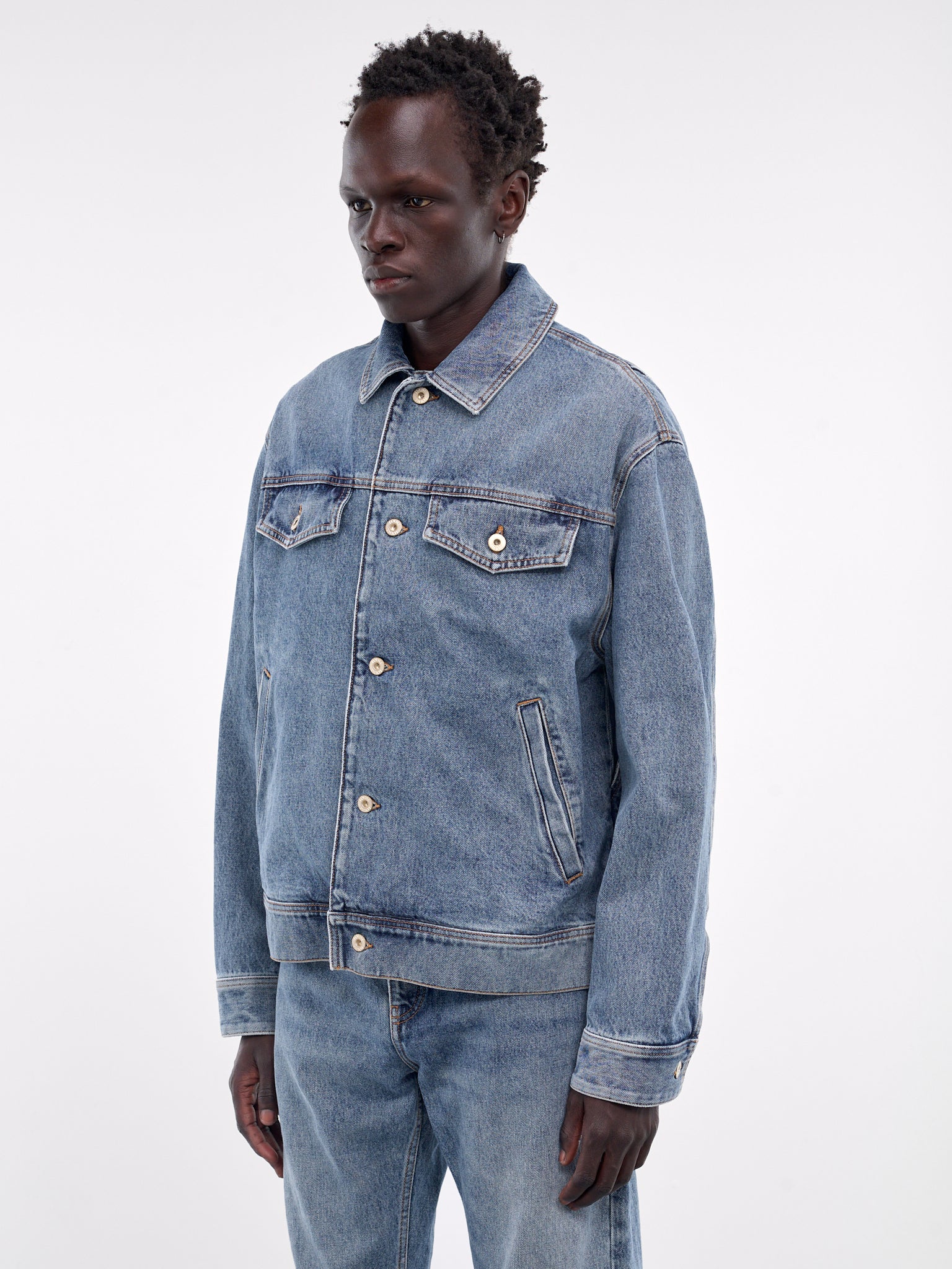 LOEWE Denim Jacket | H. Lorenzo - side