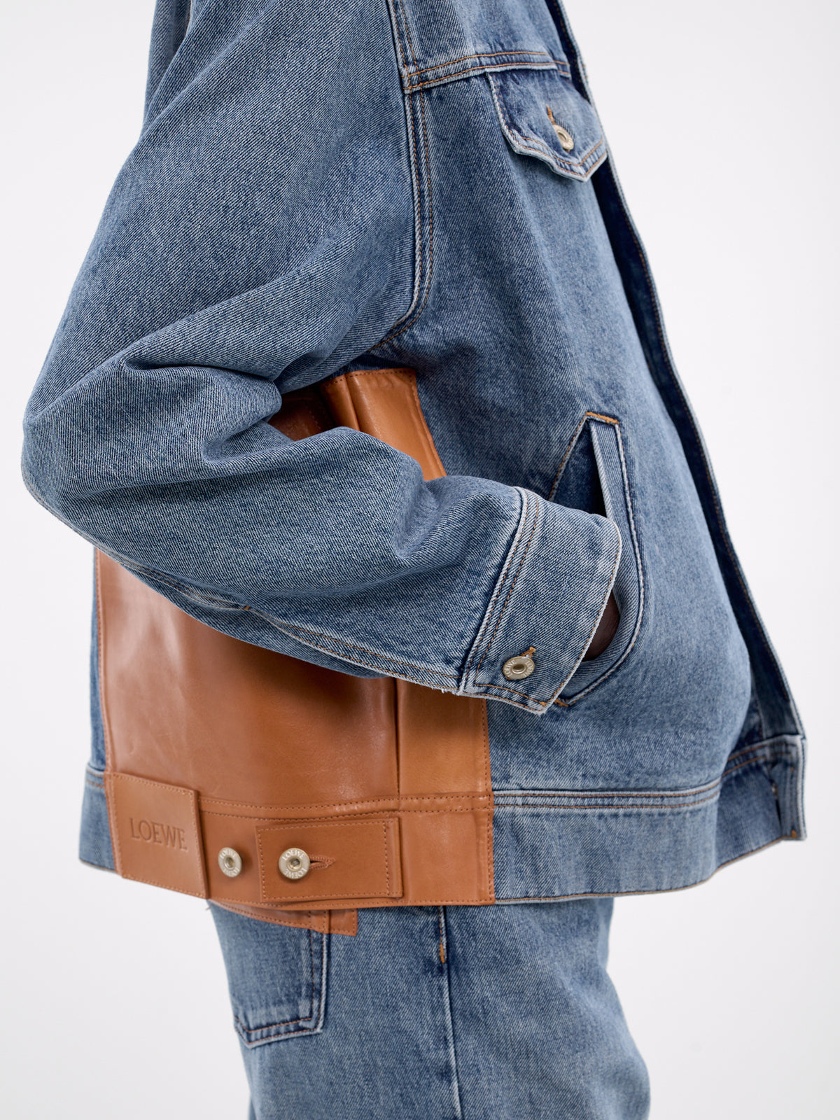 LOEWE Denim Jacket | H. Lorenzo - detail 2