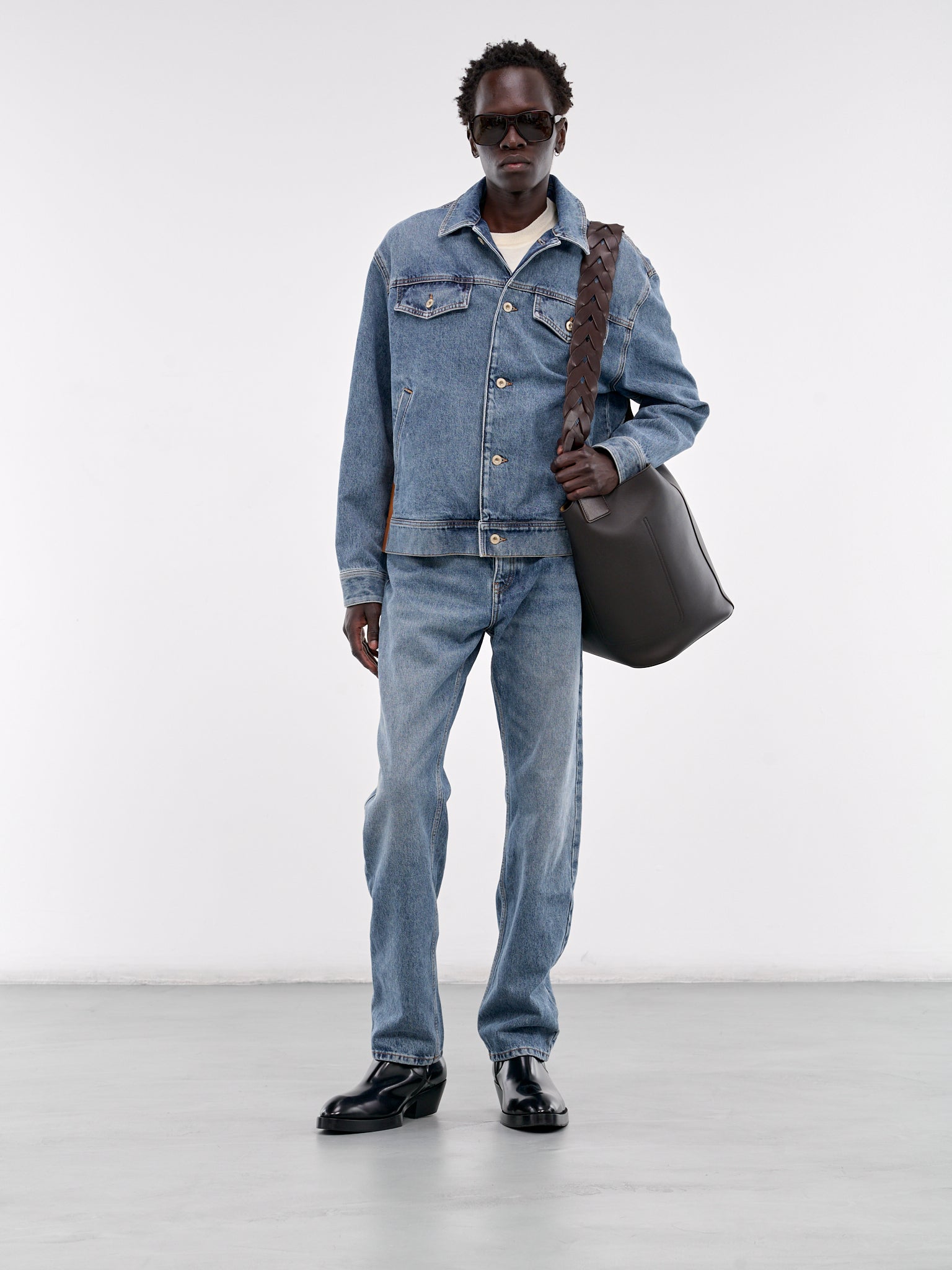 LOEWE Denim Jeans | H. Lorenzo - styled