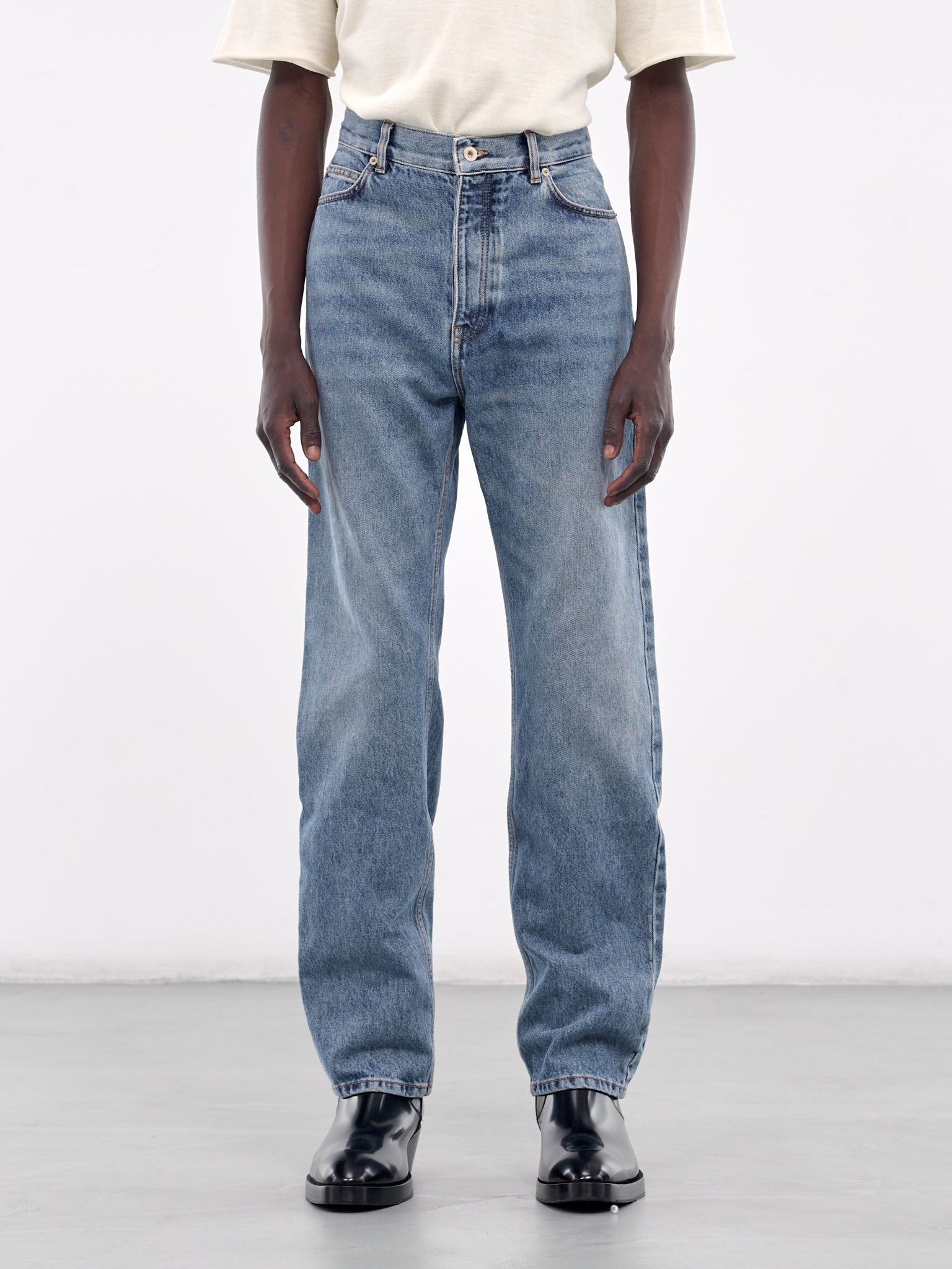 LOEWE Denim Jeans | H. Lorenzo - front