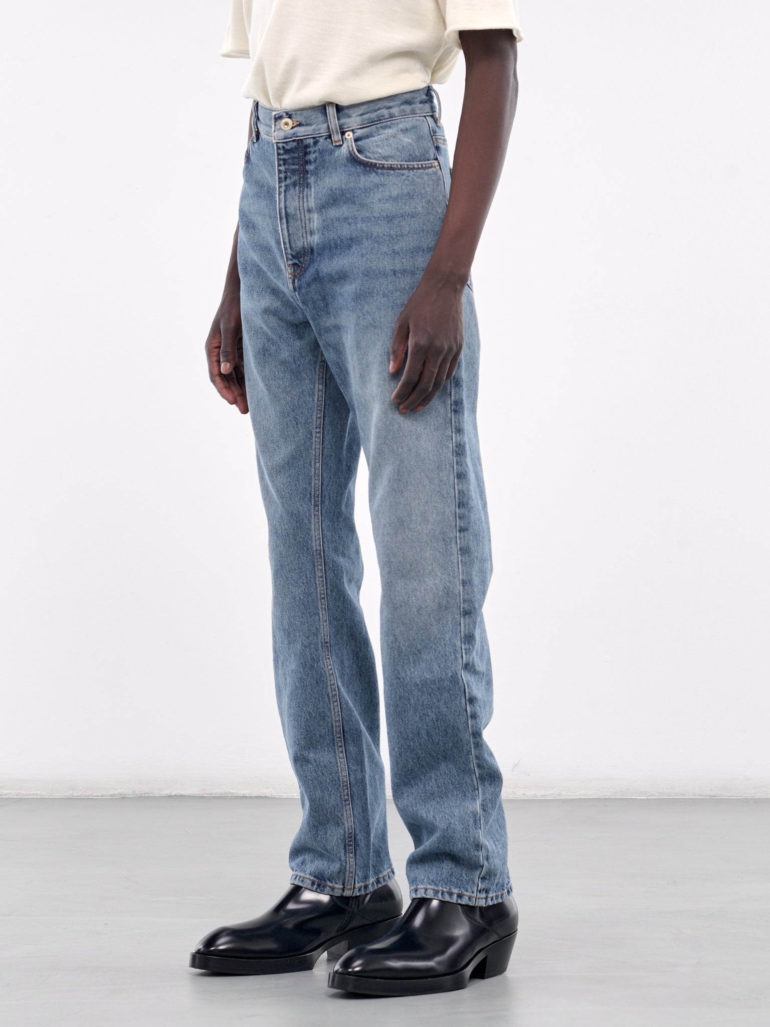 LOEWE Denim Jeans | H. Lorenzo - side