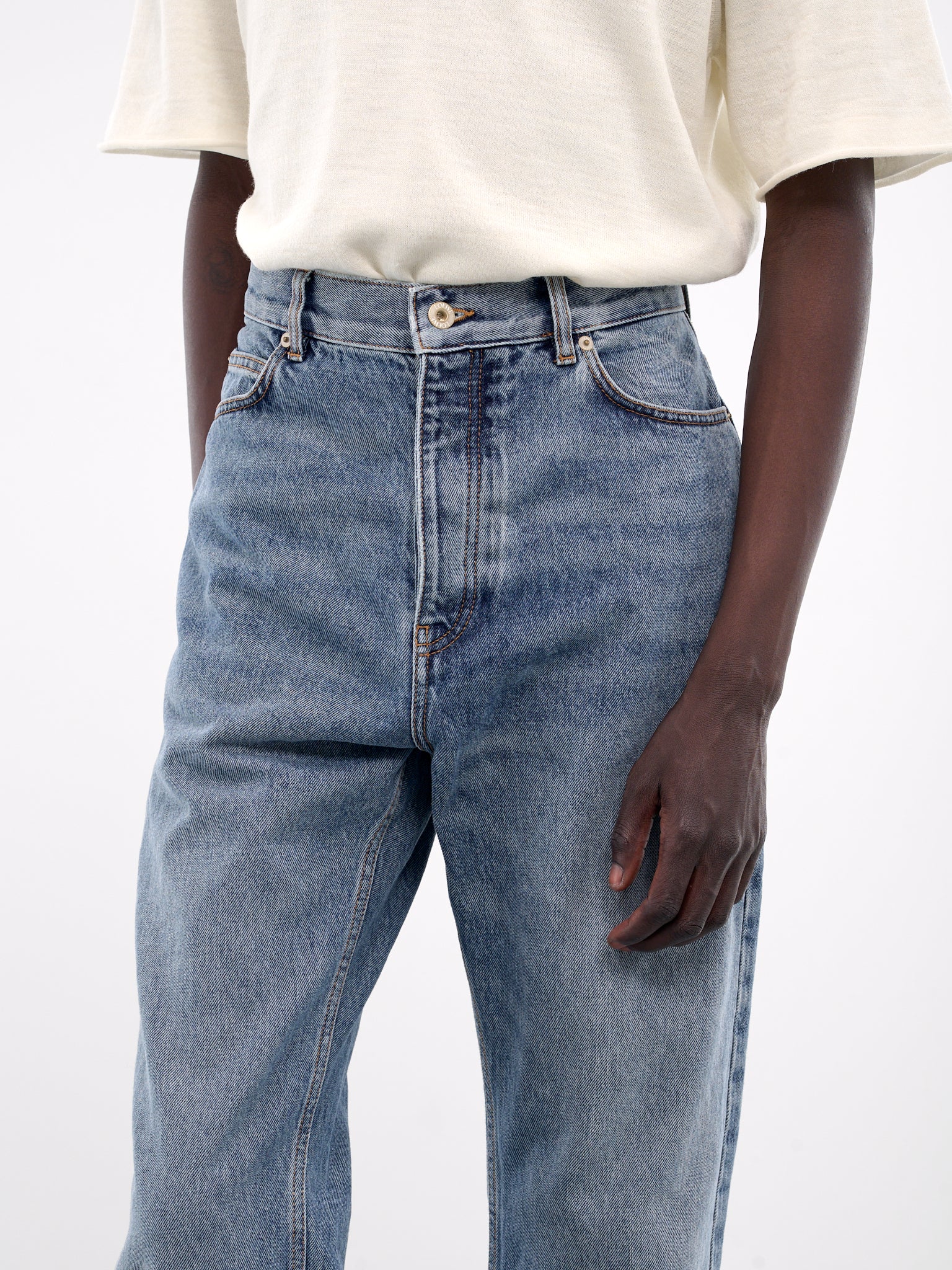 LOEWE Denim Jeans | H. Lorenzo - detail 1