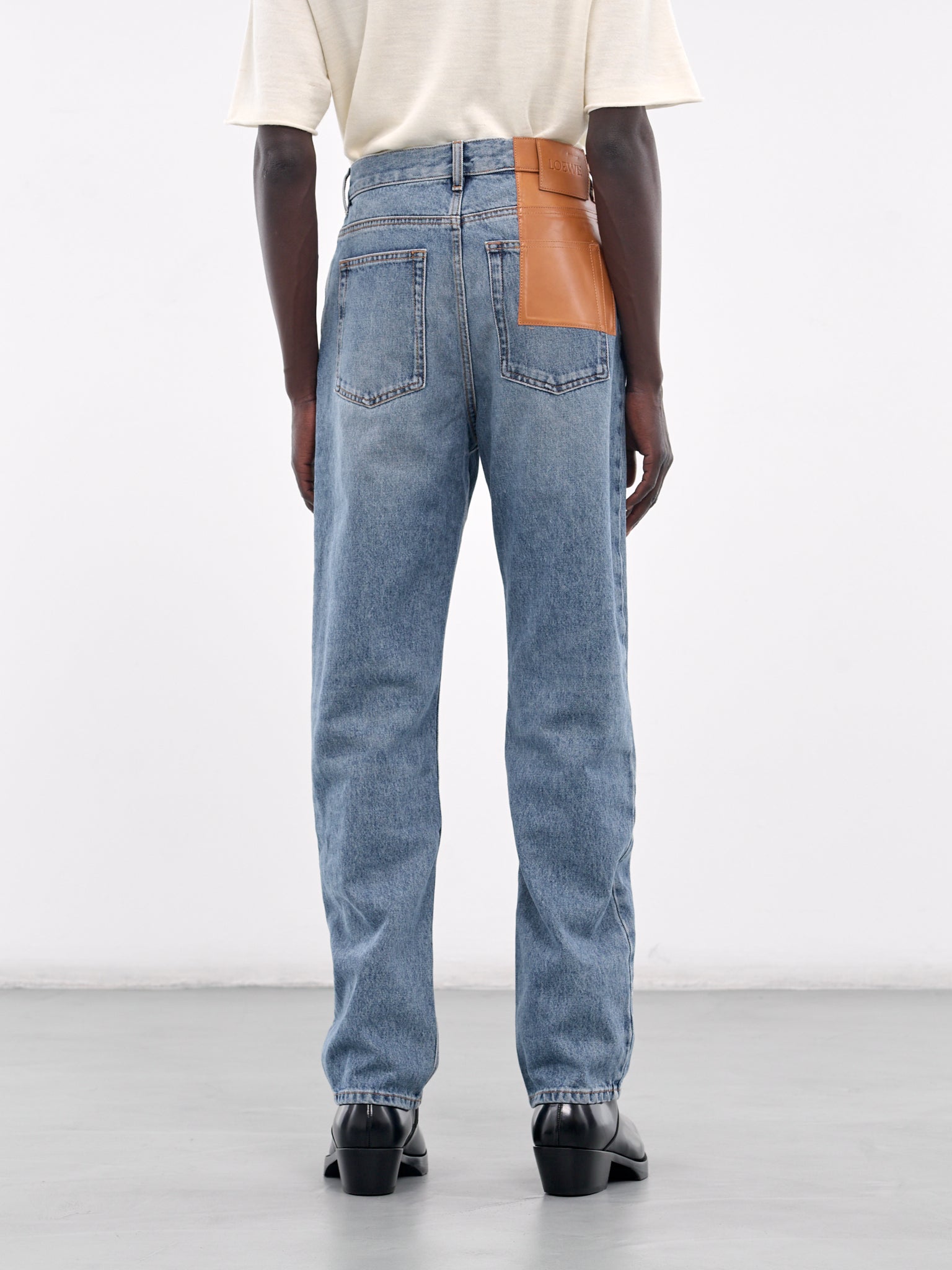 LOEWE Denim Jeans | H. Lorenzo - back