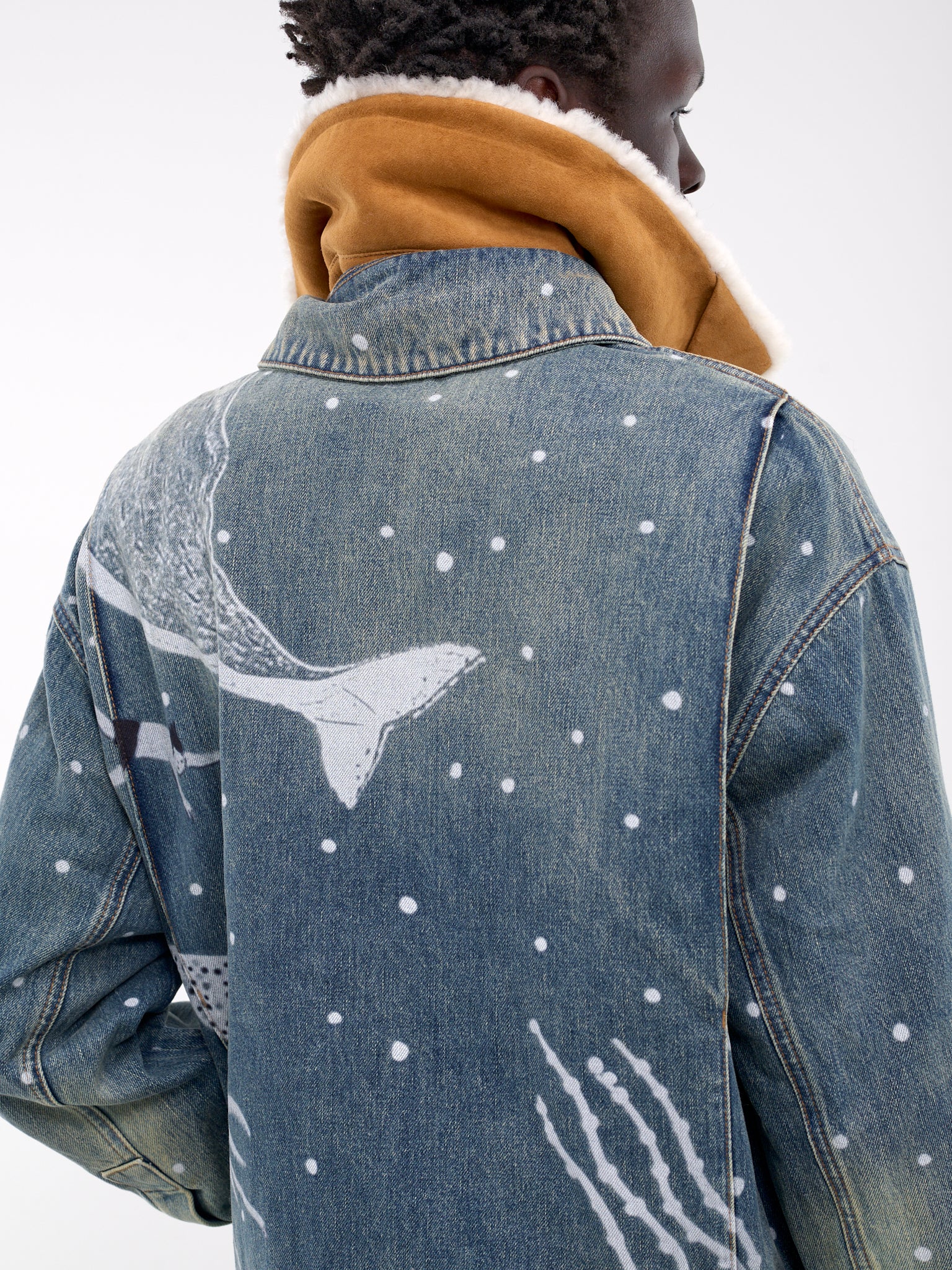 LOEWE Printed Denim Jacket | H. Lorenzo - detail 2