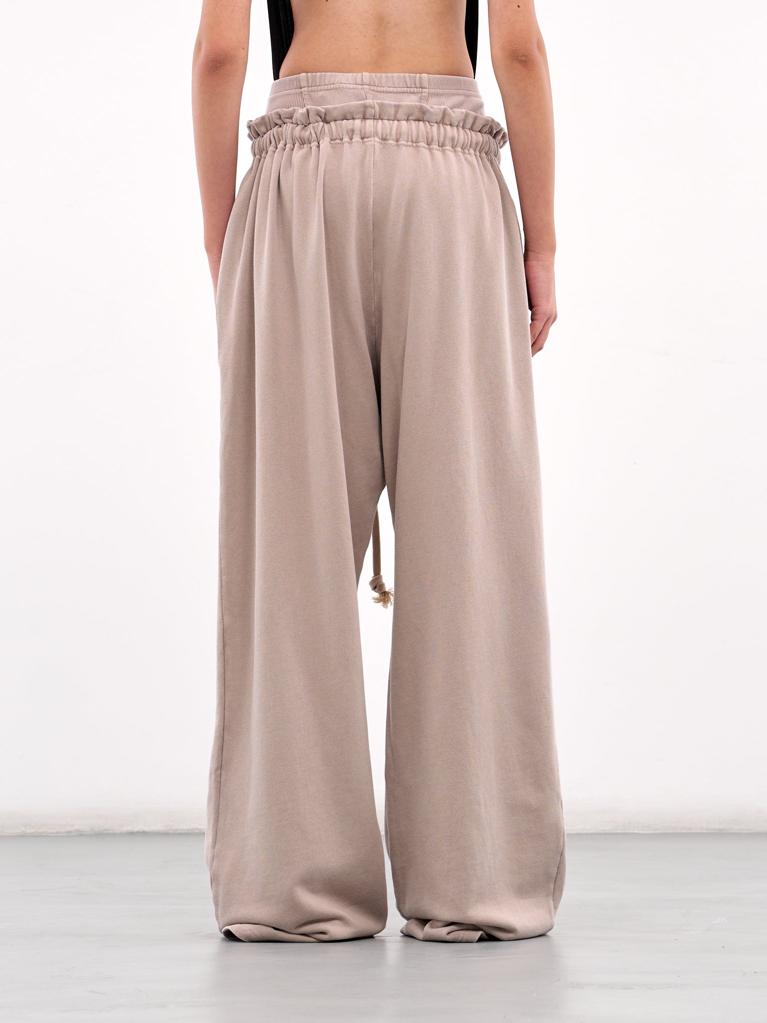 Layered Baggy Sweatpants (HAZS0FTA-FADED-TAUPE)