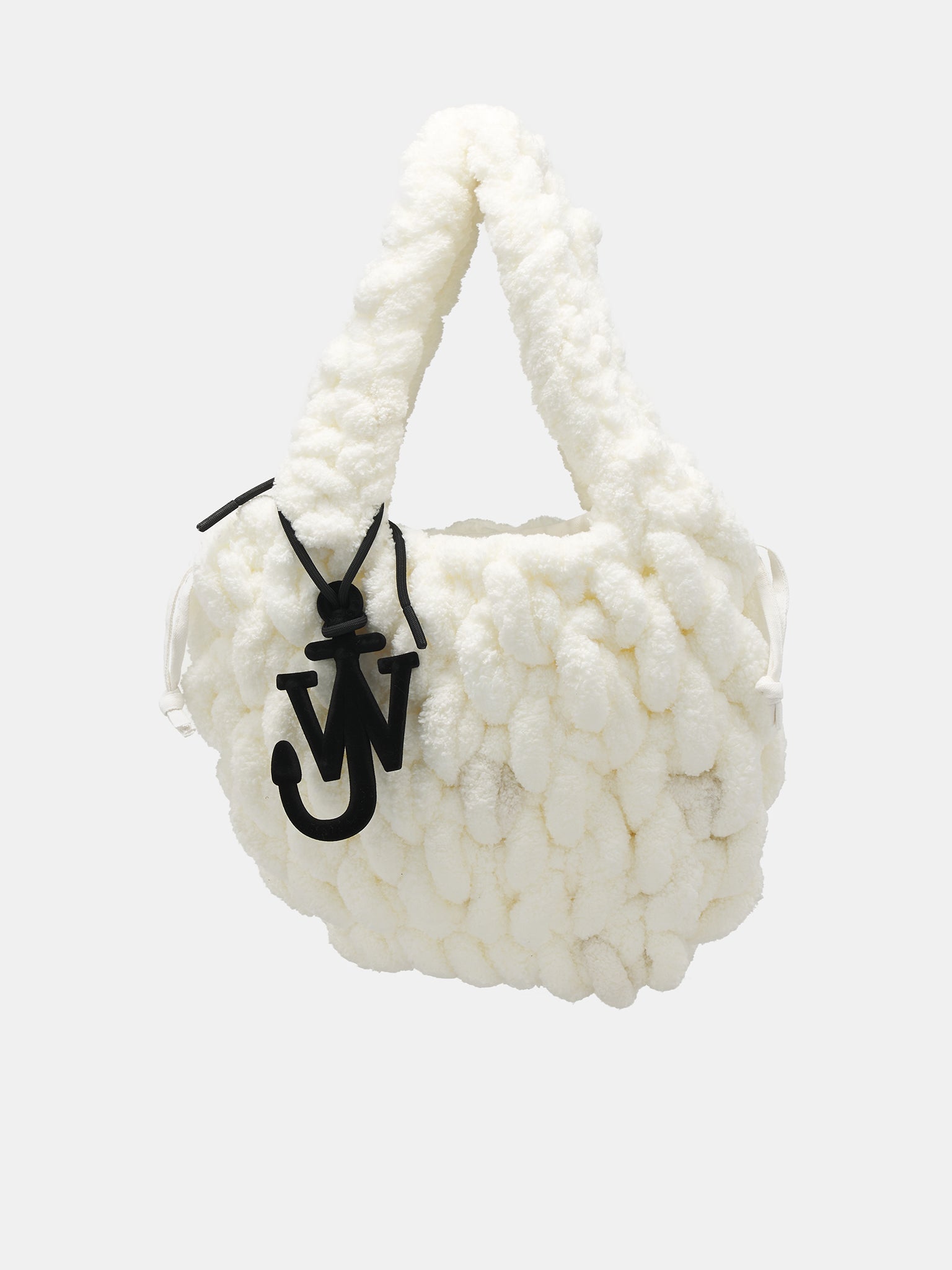 JW ANDERSON Mini Interwoven Blanket Bag | H.Lorenzo - front