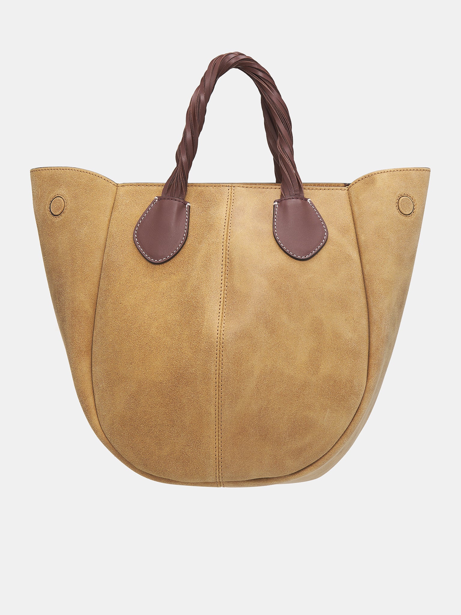 Small Punch Tote (HB0681-LA0319-CARAMEL)