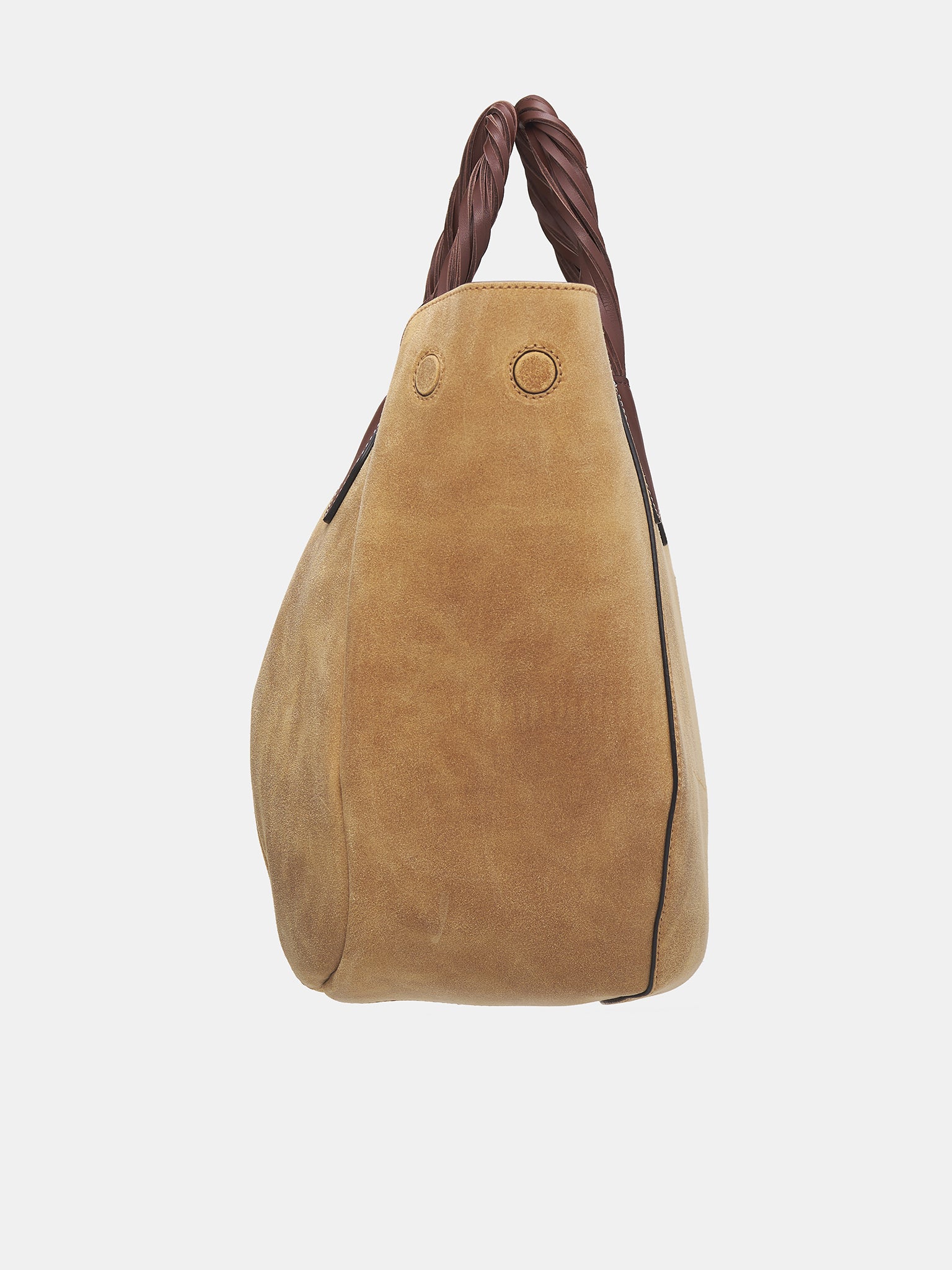 Small Punch Tote (HB0681-LA0319-CARAMEL)