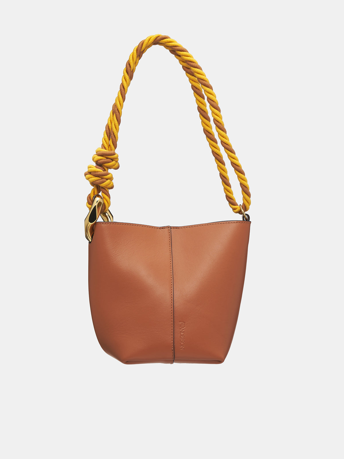 Corner Small Bucket Bag (HB0682-LA0232-PECAN)