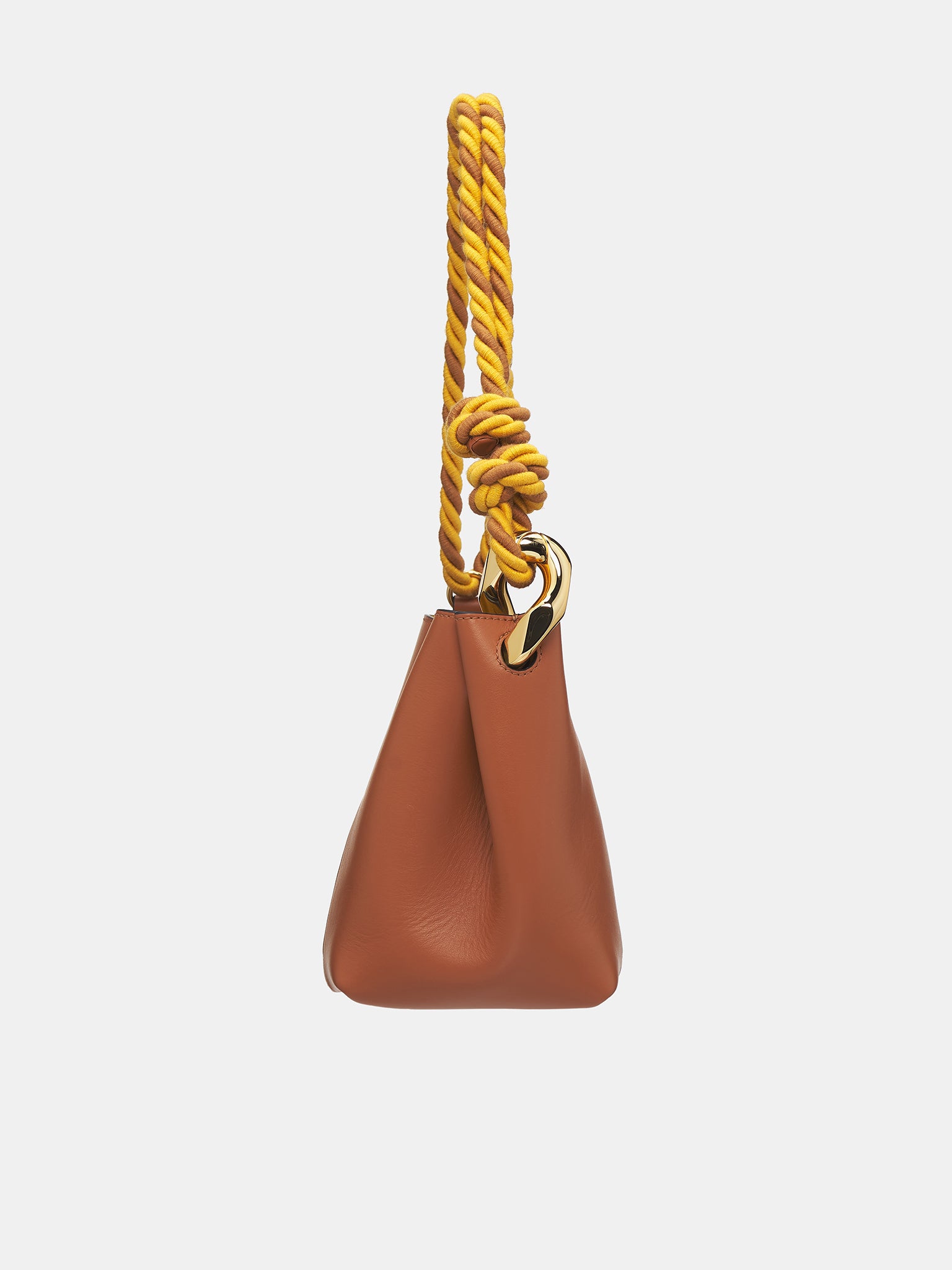 Corner Small Bucket Bag (HB0682-LA0232-PECAN)