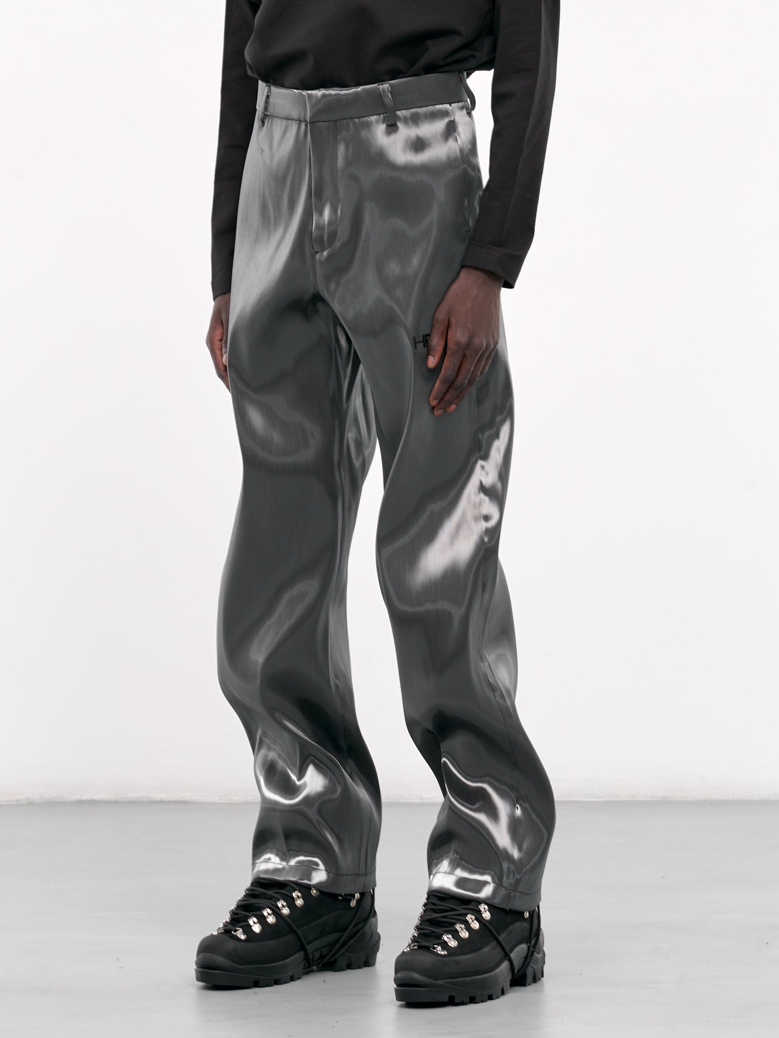 Liquid Metal Trousers (HE-M-10-038-P03-ME10-METAL)