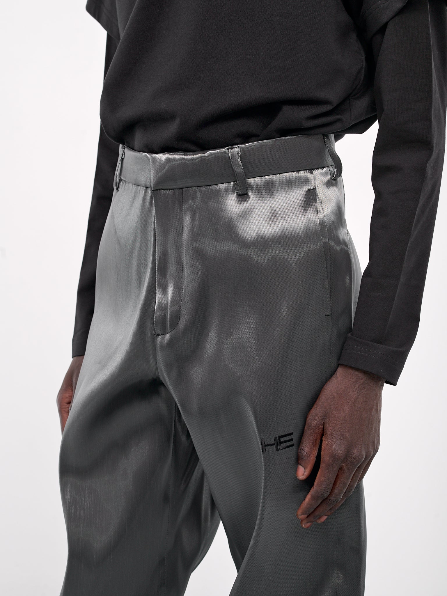 Liquid Metal Trousers (HE-M-10-038-P03-ME10-METAL)