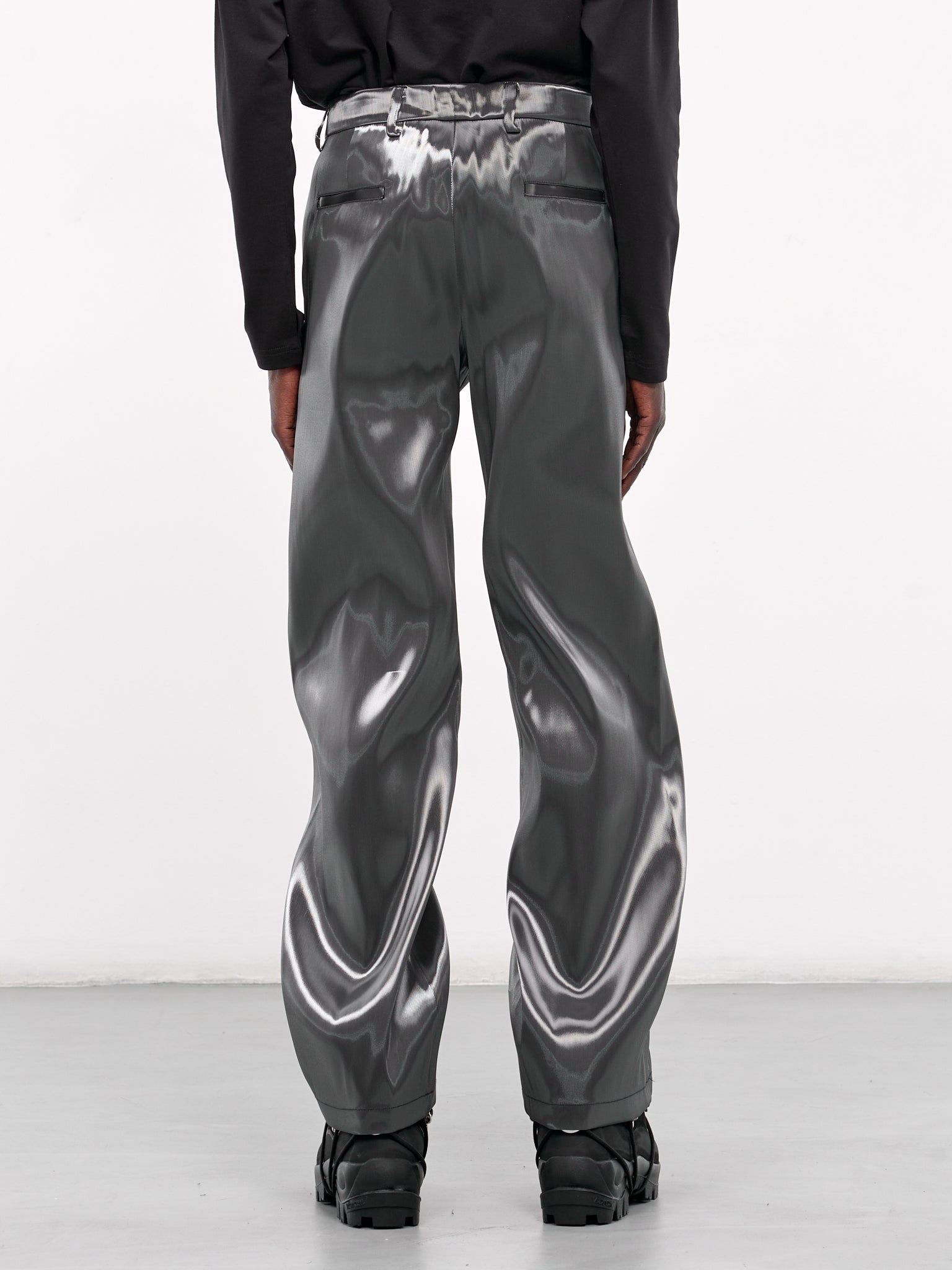 Liquid Metal Trousers (HE-M-10-038-P03-ME10-METAL)