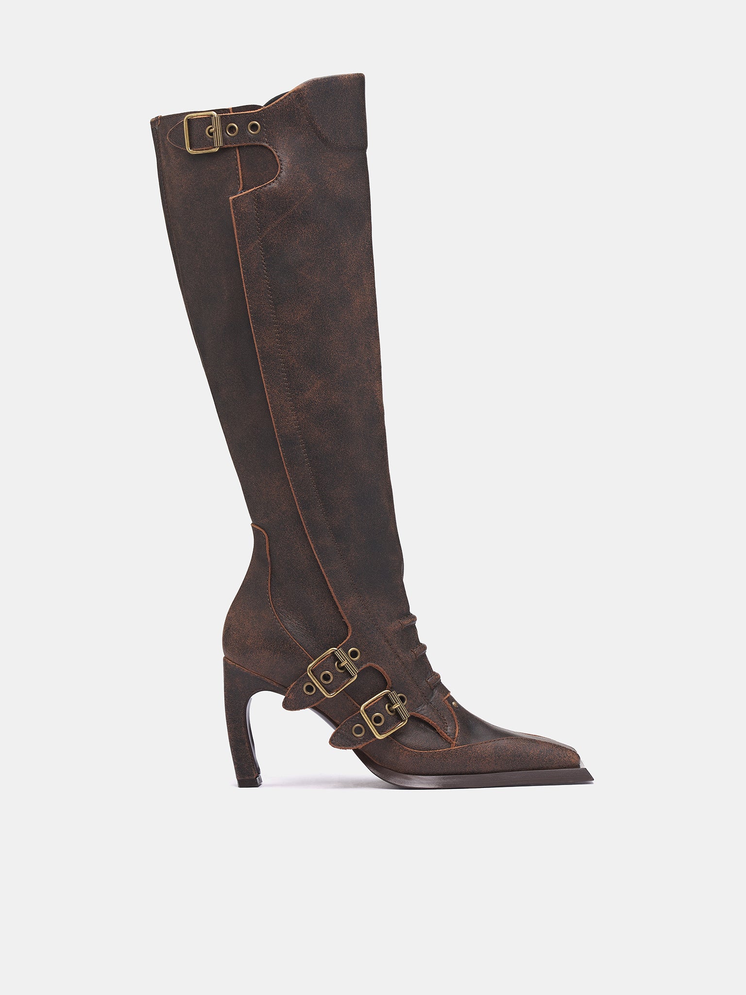 Hellz Riding Boots (HELZBBO0BR-BROWN)