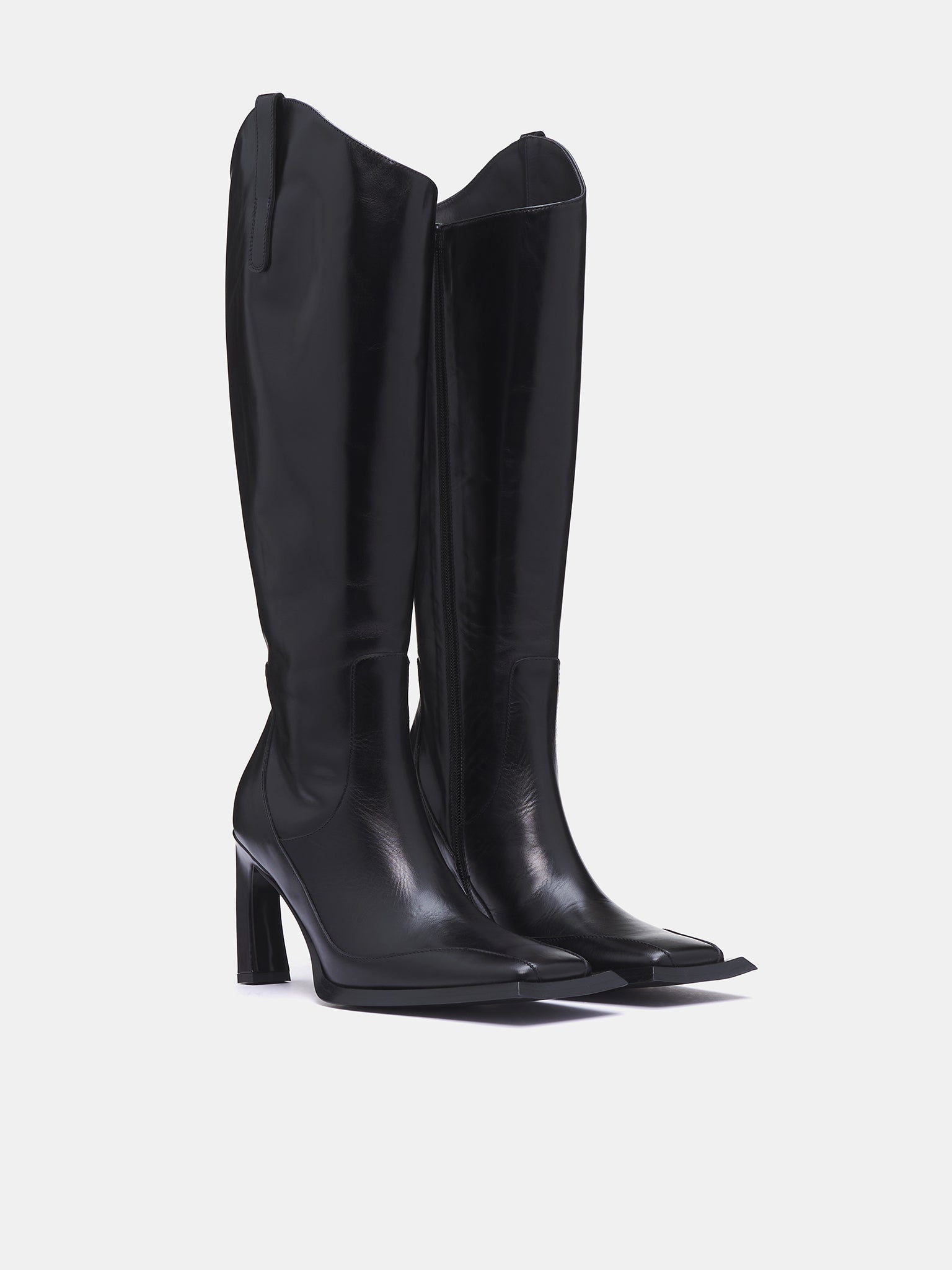 Hellz Biker Boots (HELZRBO0BL-BLACK)