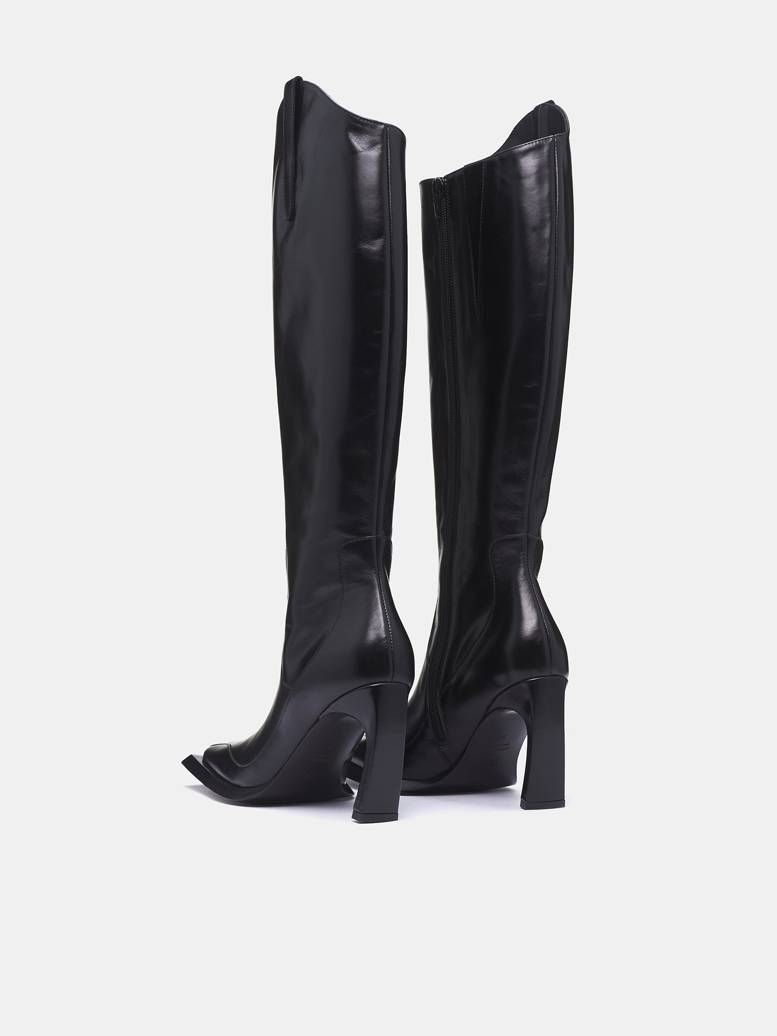 Hellz Biker Boots (HELZRBO0BL-BLACK)