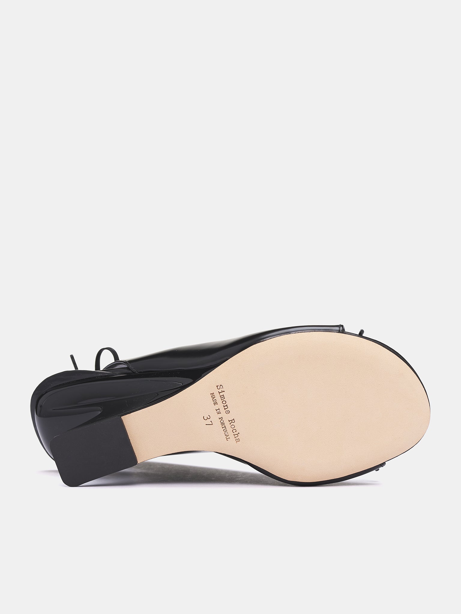 Curve Wedge Sandal (HH6-0740-BLACK)