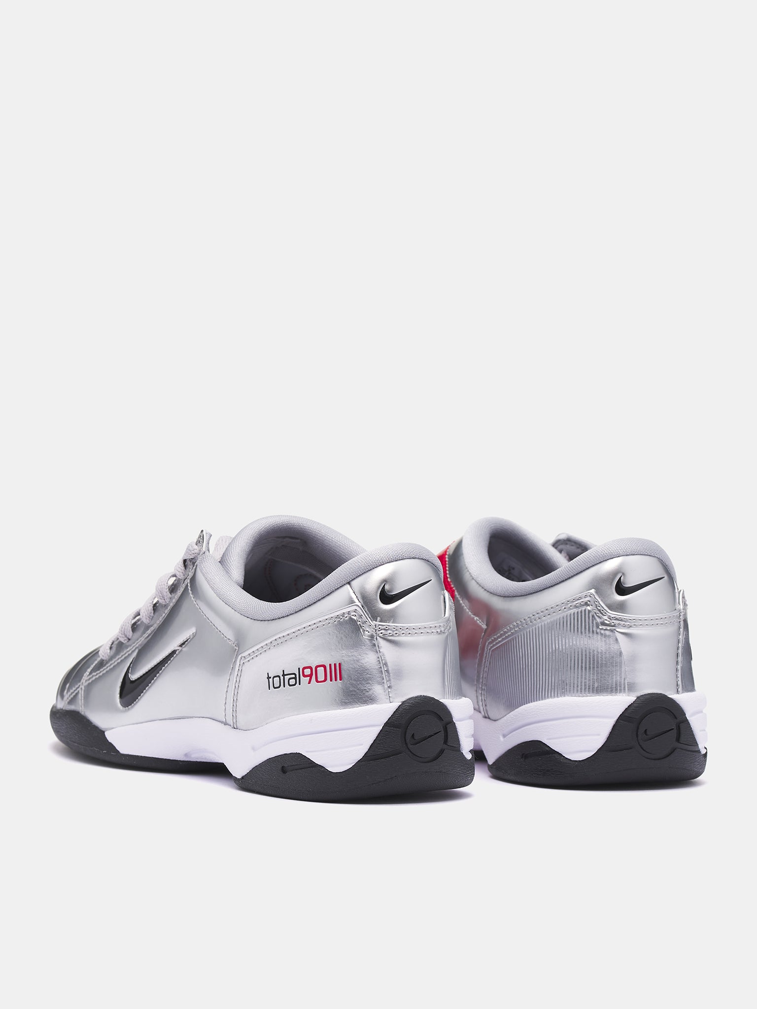 Total 90 Sneakers (HJ9351-002-SILVER-BLACK-RED)