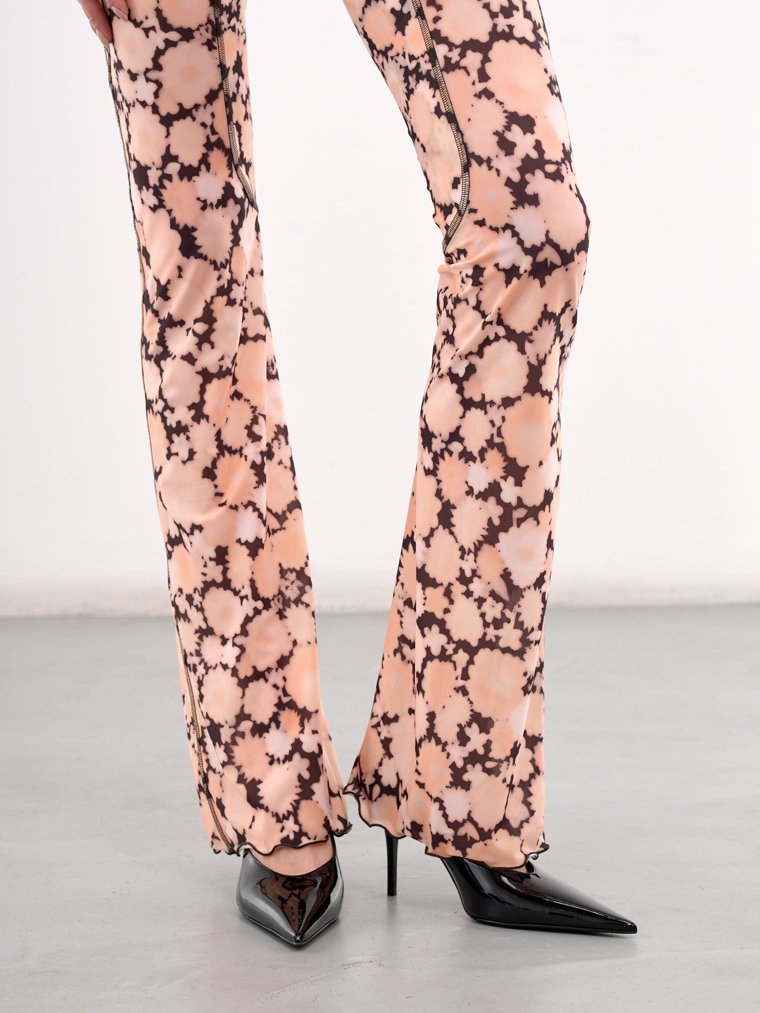 High Waist Printed Leggings (HL0HFL-HAZY-FLORAL)