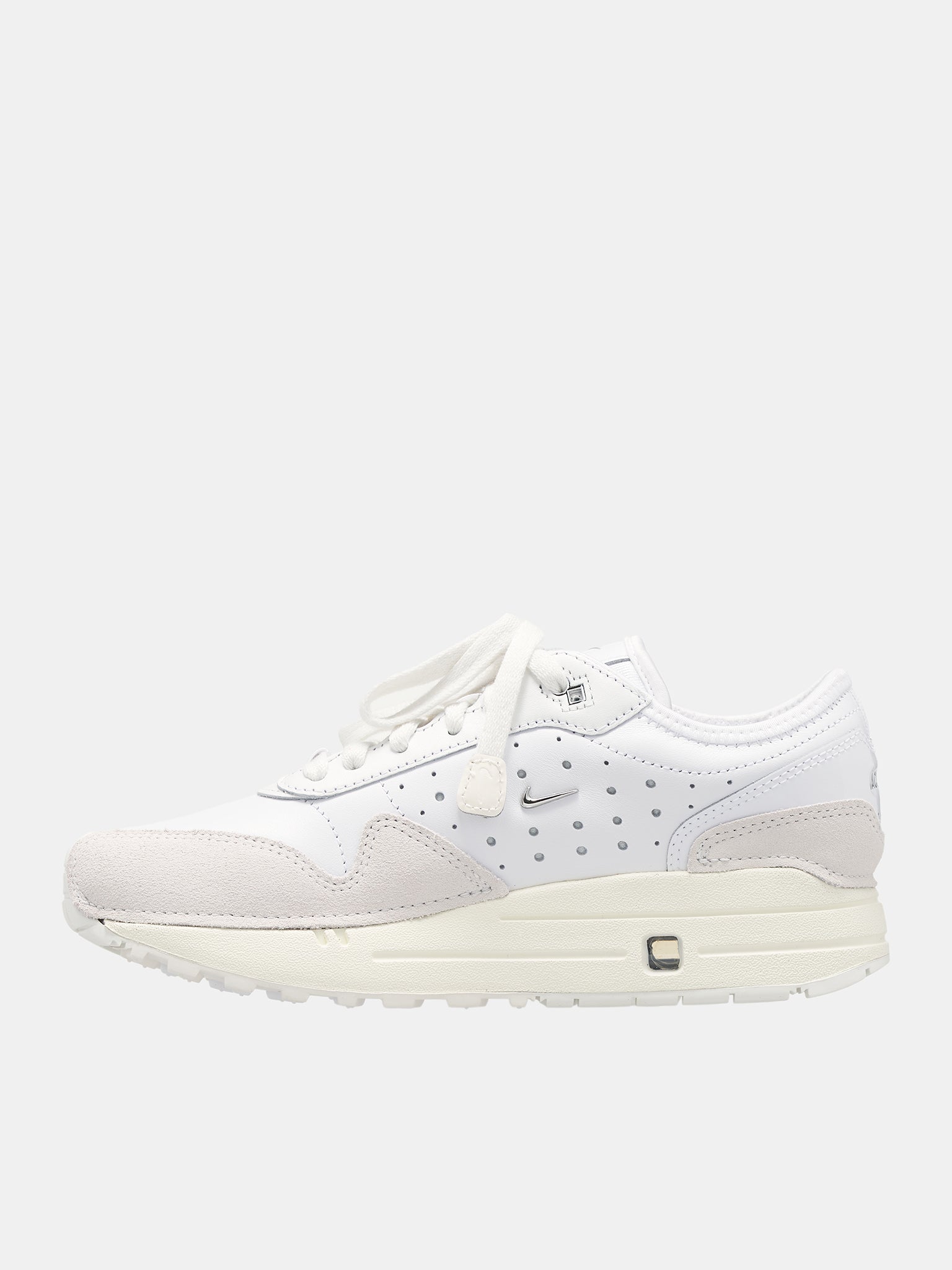 NIKE x JACQUEMUS Air Max 1 86 Sneakers | H. Lorenzo - left side 