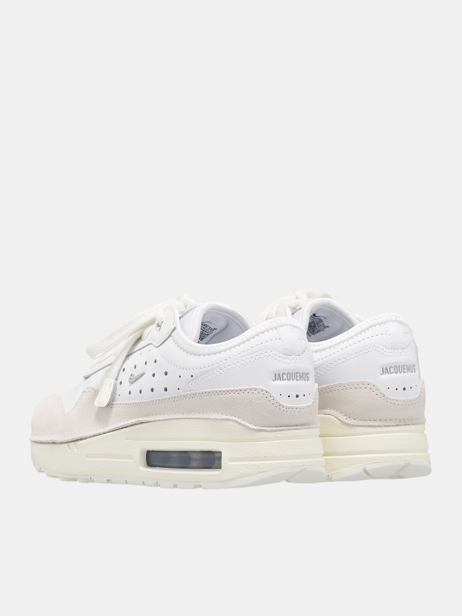 NIKE x JACQUEMUS Air Max 1 86 Sneakers | H. Lorenzo - back side 