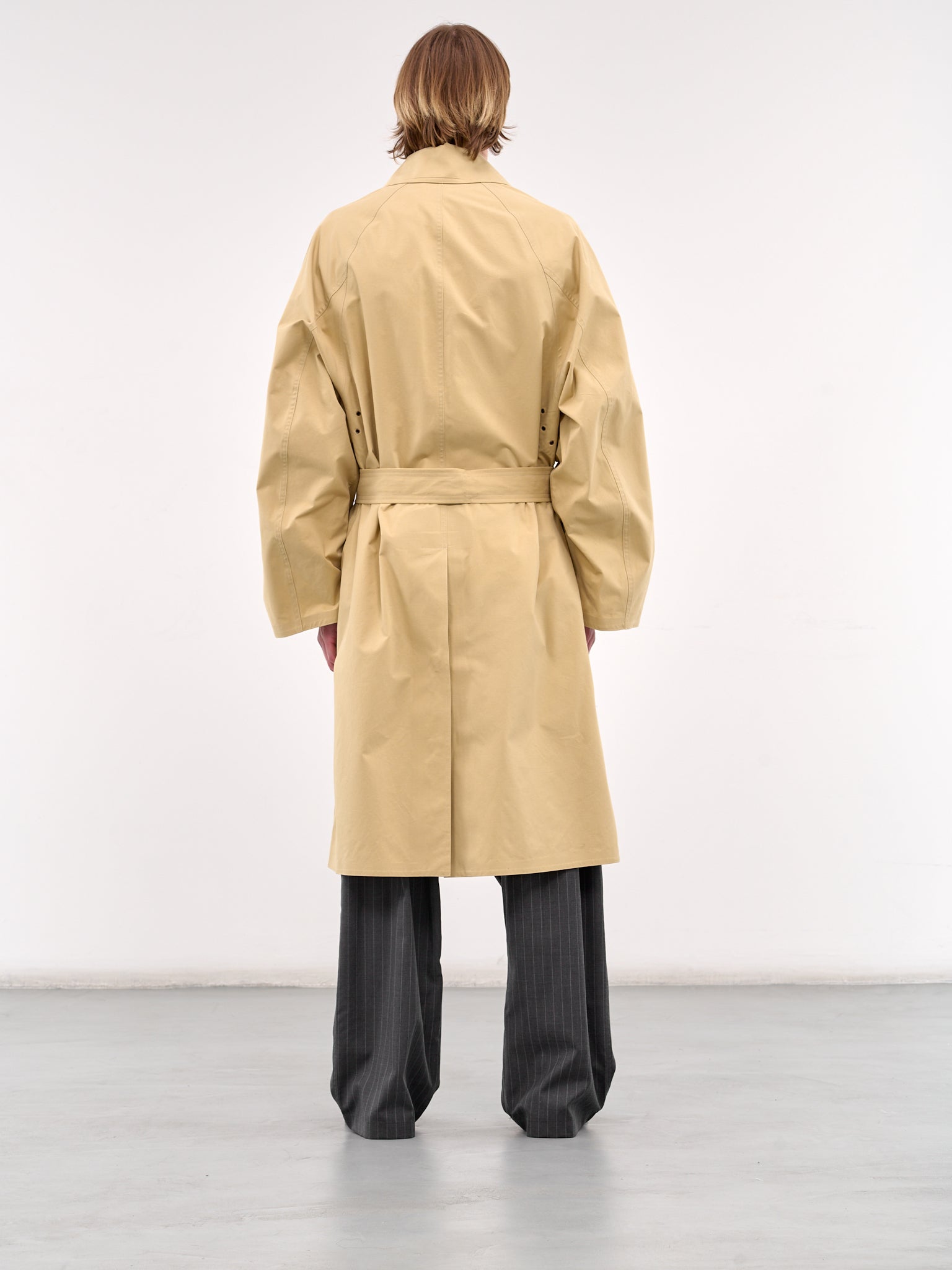 Classic Trench Coat (HMMA10029A-BEIGE-KHAKI)