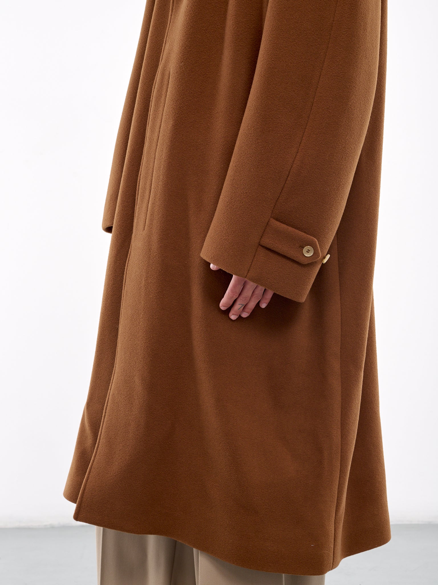 Oversized Coat (HMMZ10010C-HZ700B-DARK-BEIGE)