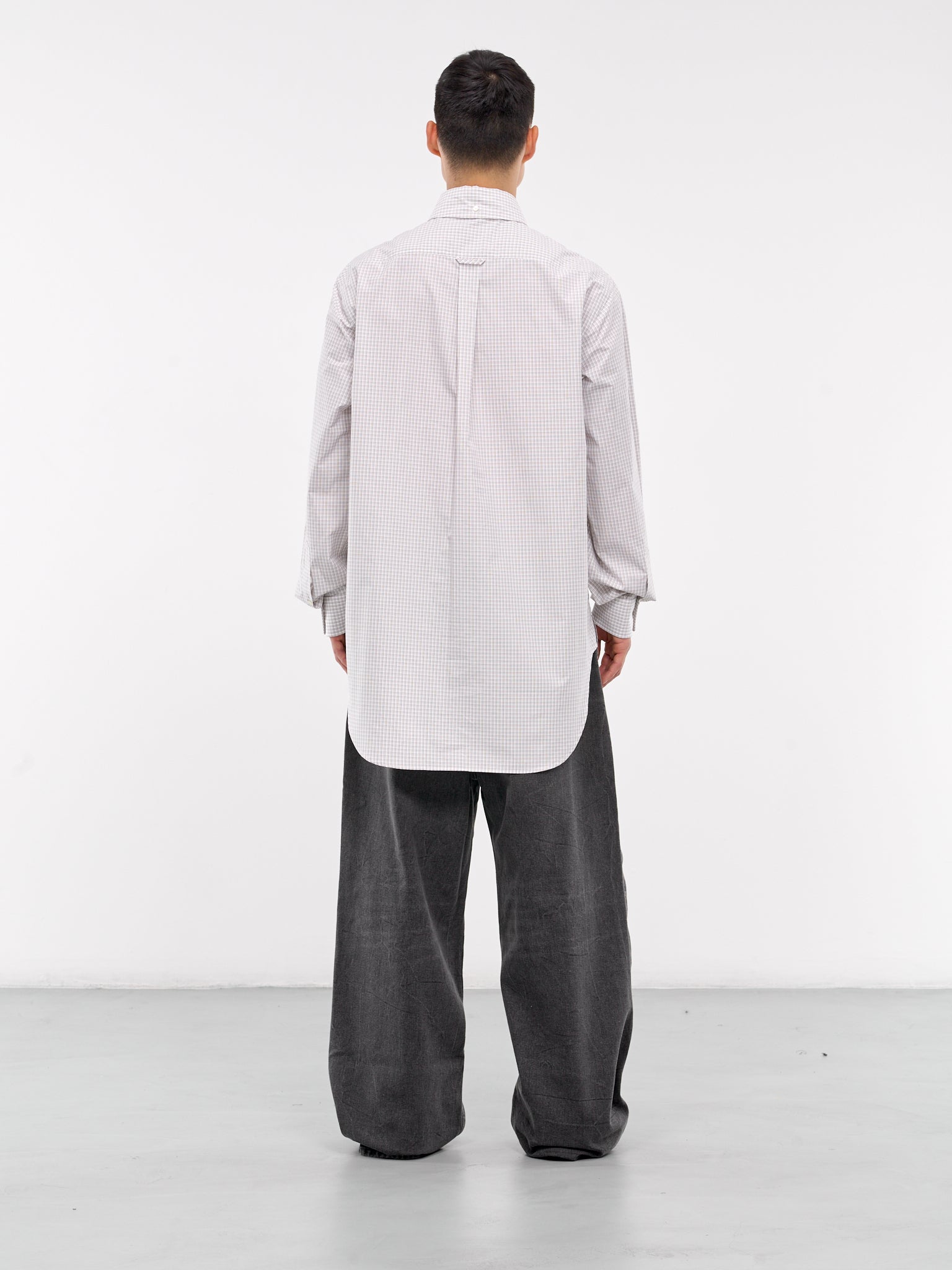 Oversized Classic Shirt (HMMZ60009A-HZ128-NATURAL)