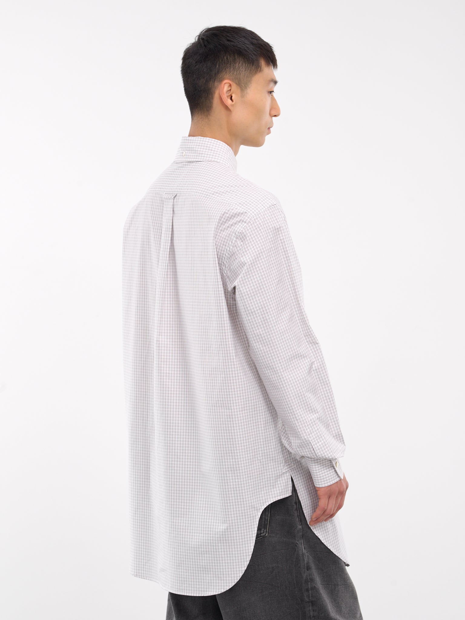 Oversized Classic Shirt (HMMZ60009A-HZ128-NATURAL)