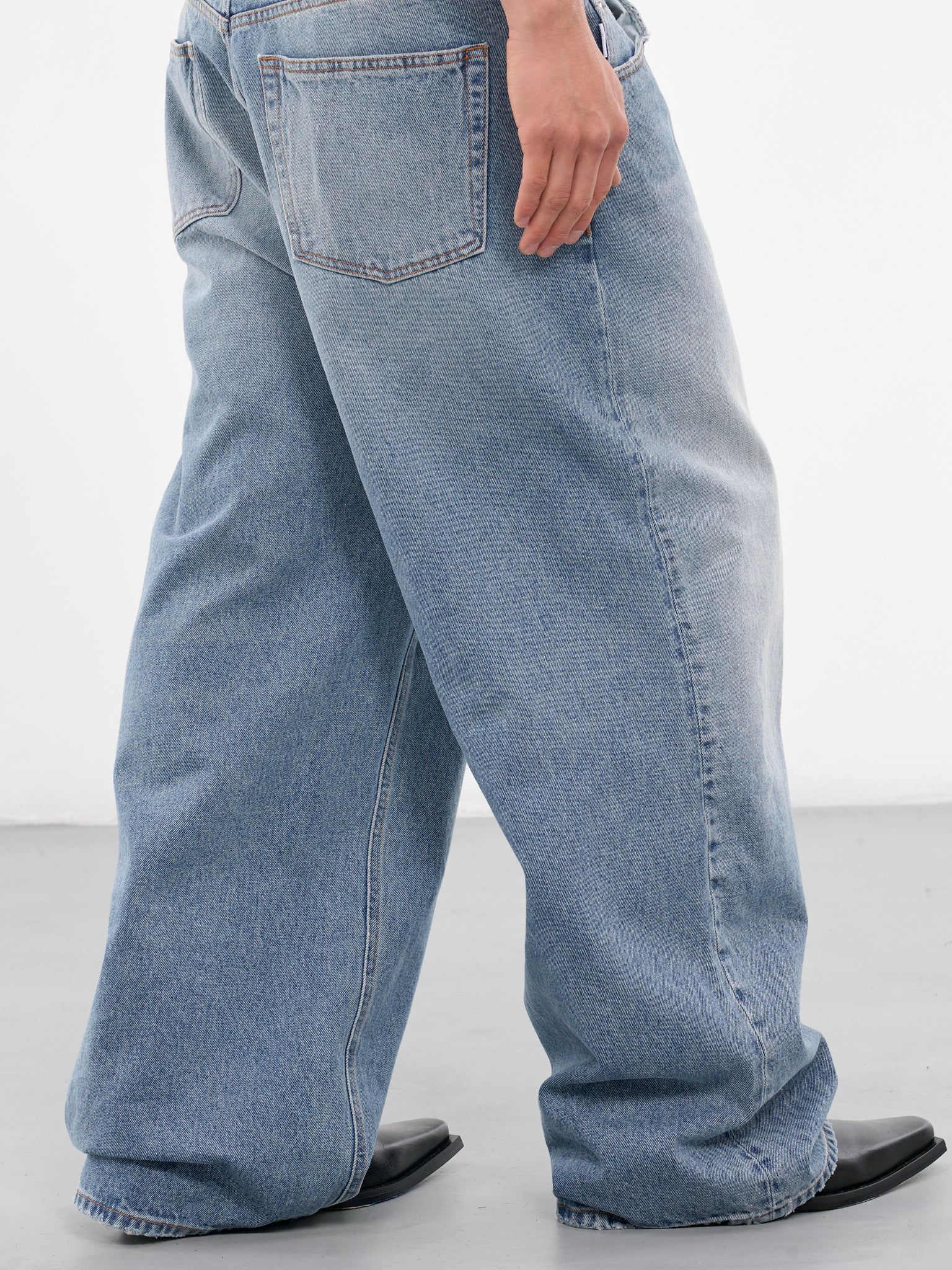 Wide Leg Jeans (HMMZ67001T-HZ139-LIGHT-BLUE)