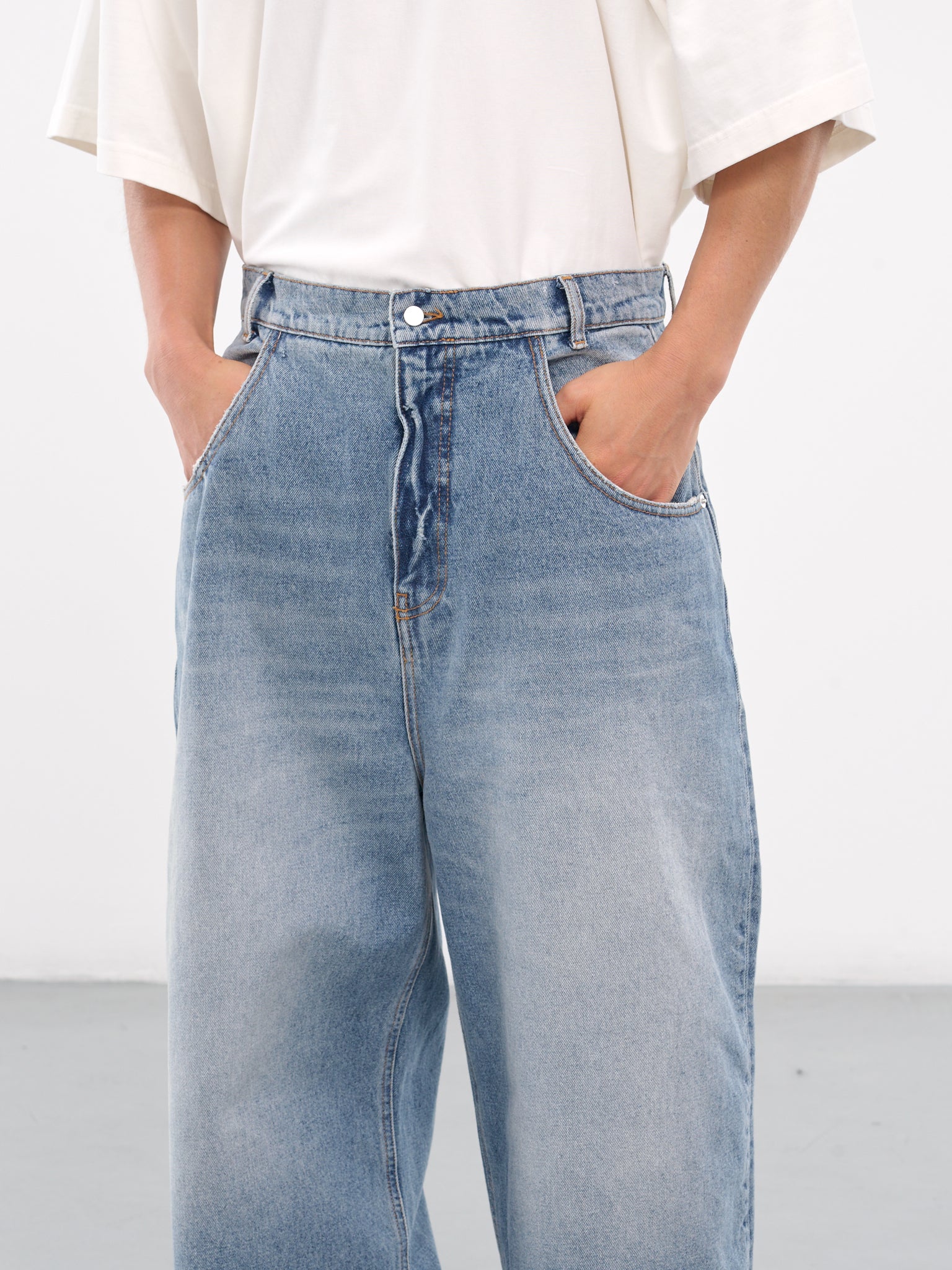 Wide Leg Jeans (HMMZ67001T-HZ139-LIGHT-BLUE)