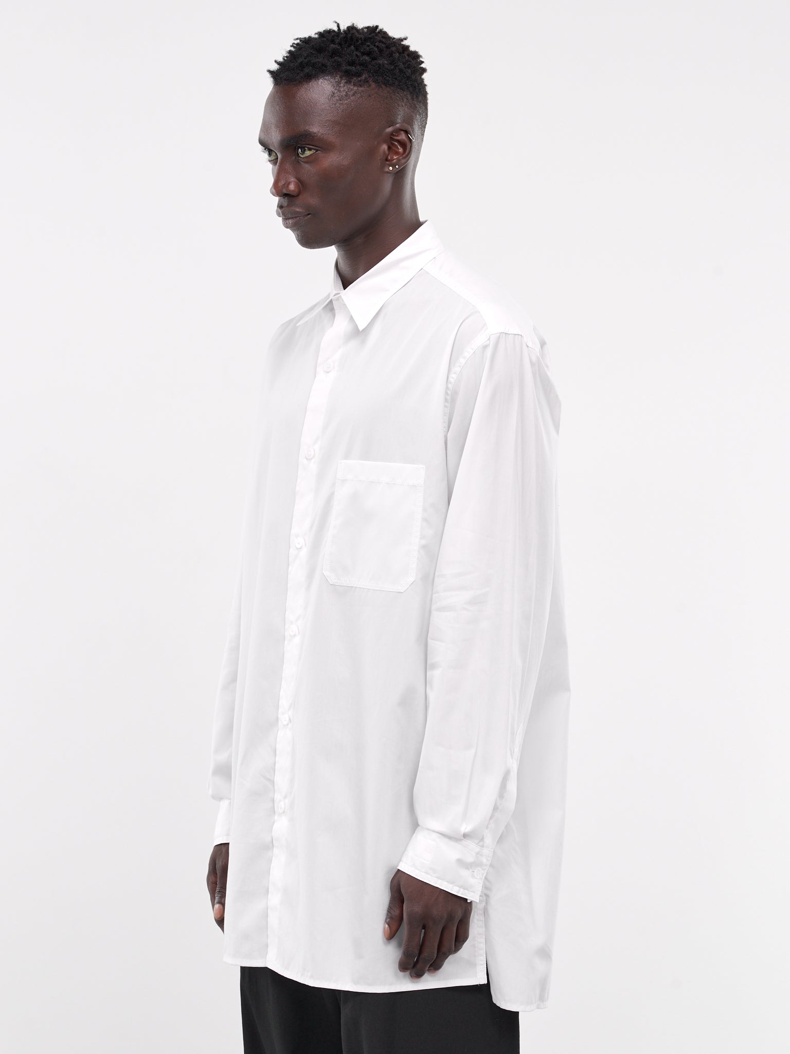 J-Plain Stitch Shirt (HO-B01-001-1-OFF-WHITE)