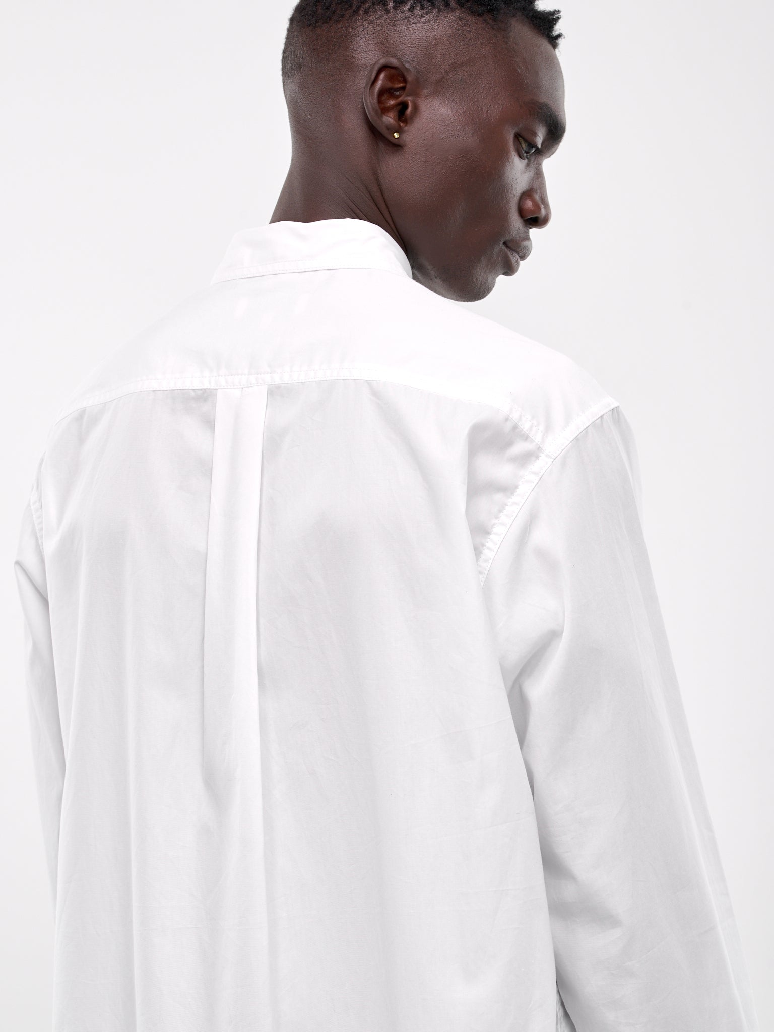 J-Plain Stitch Shirt (HO-B01-001-1-OFF-WHITE)