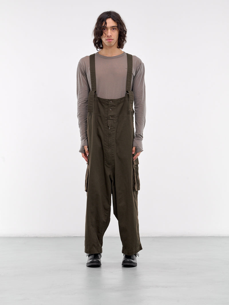 M-Work Overalls (HO-D99-040-KHAKI)