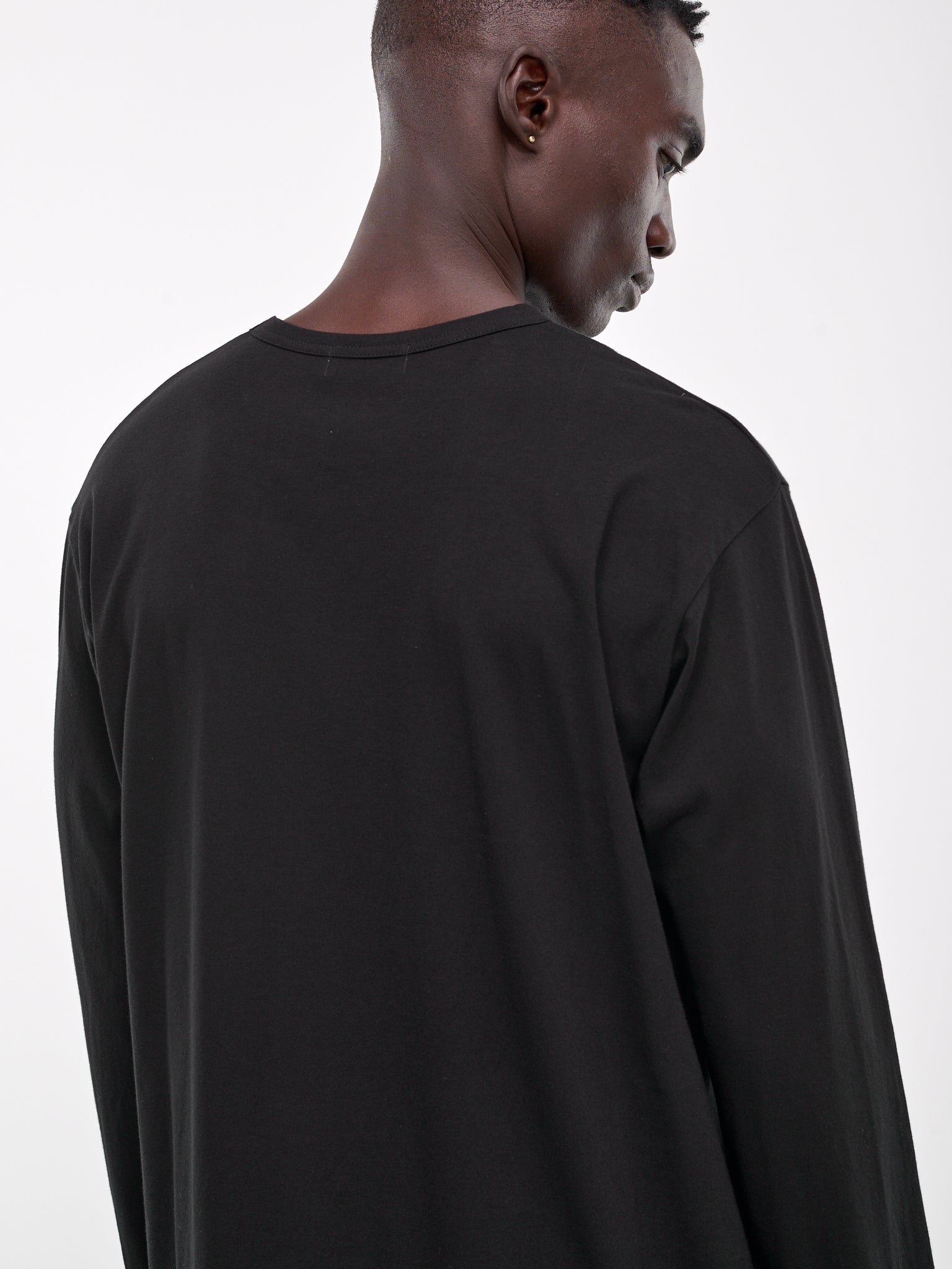 Long Sleeve Tee (HO-T03-070-4-BLACK)