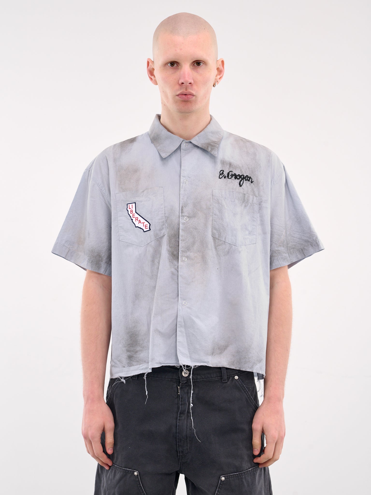 House Of Richard Mechanic Shirt (HOUSE-OF-RICHARD-BBY-BABY-BLUE)