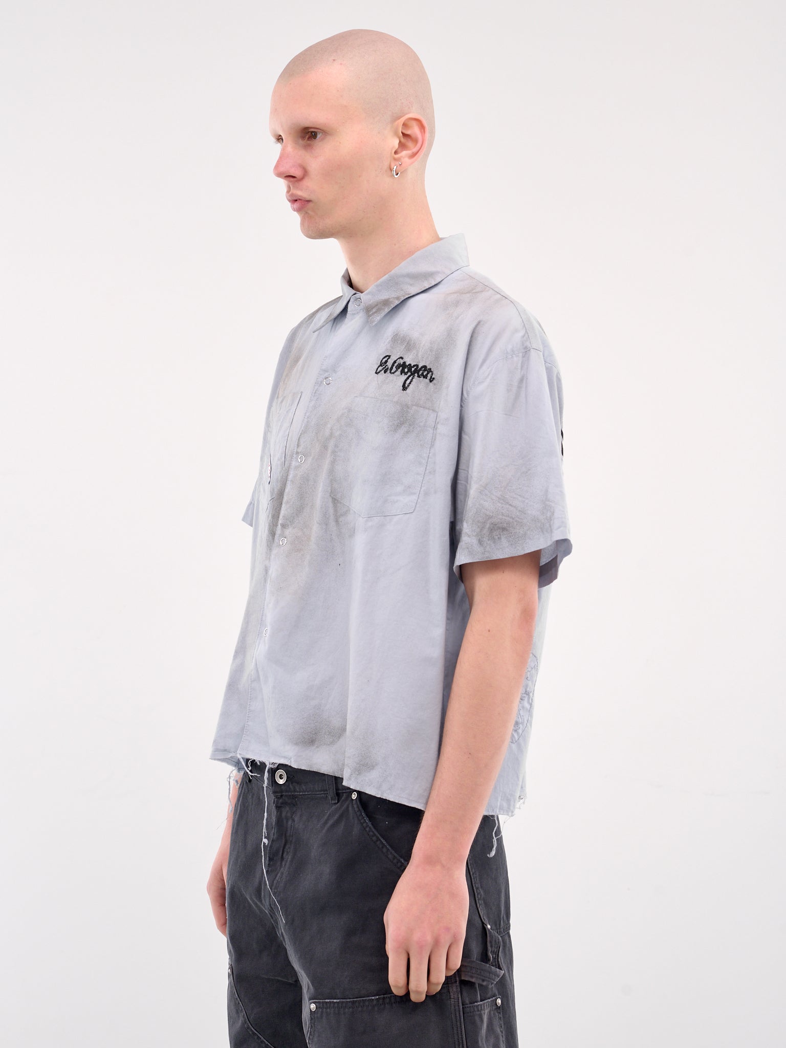 House Of Richard Mechanic Shirt (HOUSE-OF-RICHARD-BBY-BABY-BLUE)