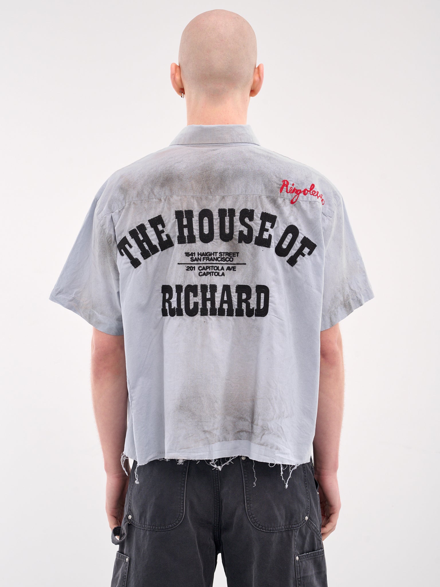 House Of Richard Mechanic Shirt (HOUSE-OF-RICHARD-BBY-BABY-BLUE)