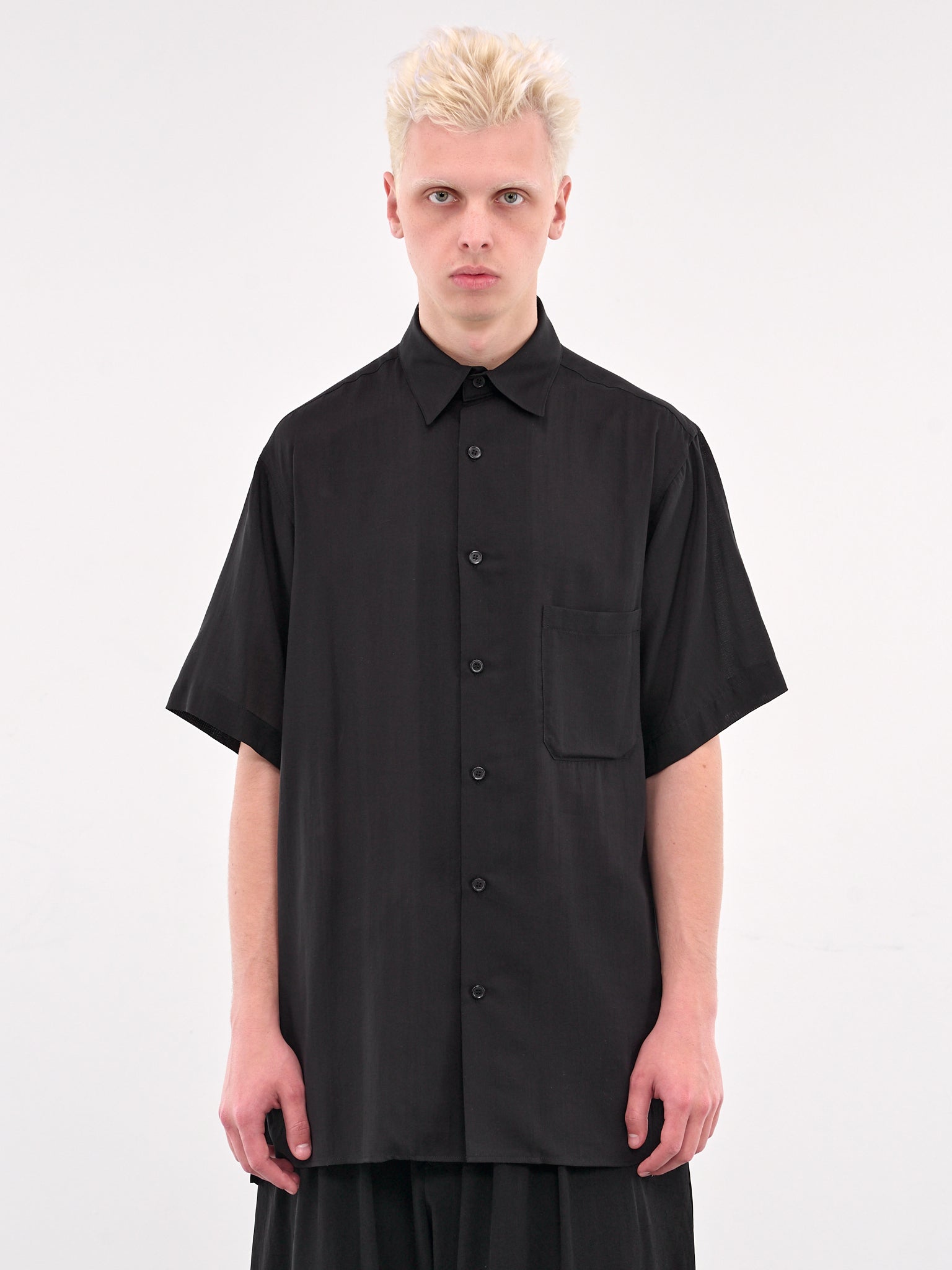 Short Sleeve Shirt (HP-B15-200-1-BLACK)