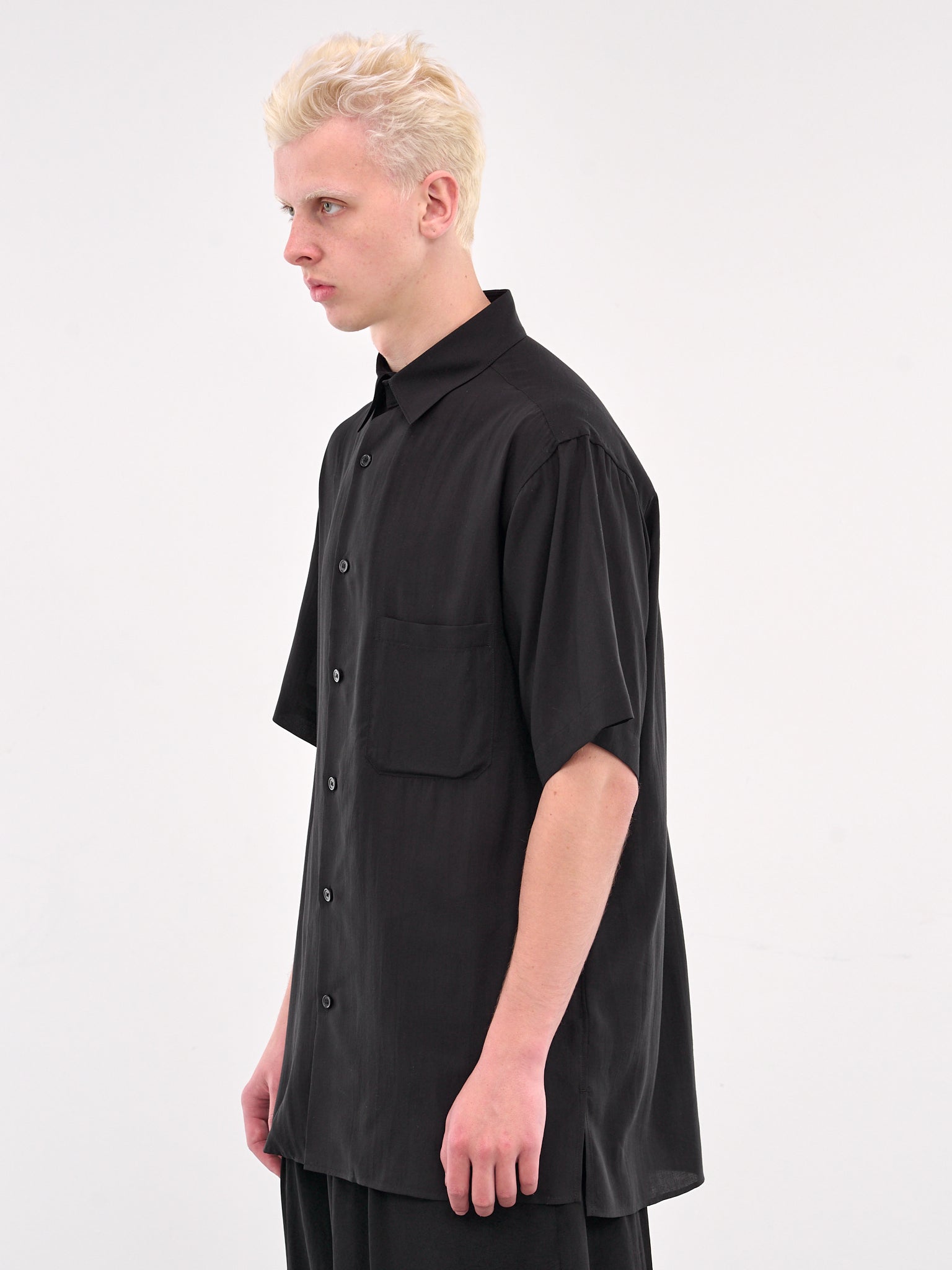 Short Sleeve Shirt (HP-B15-200-1-BLACK)