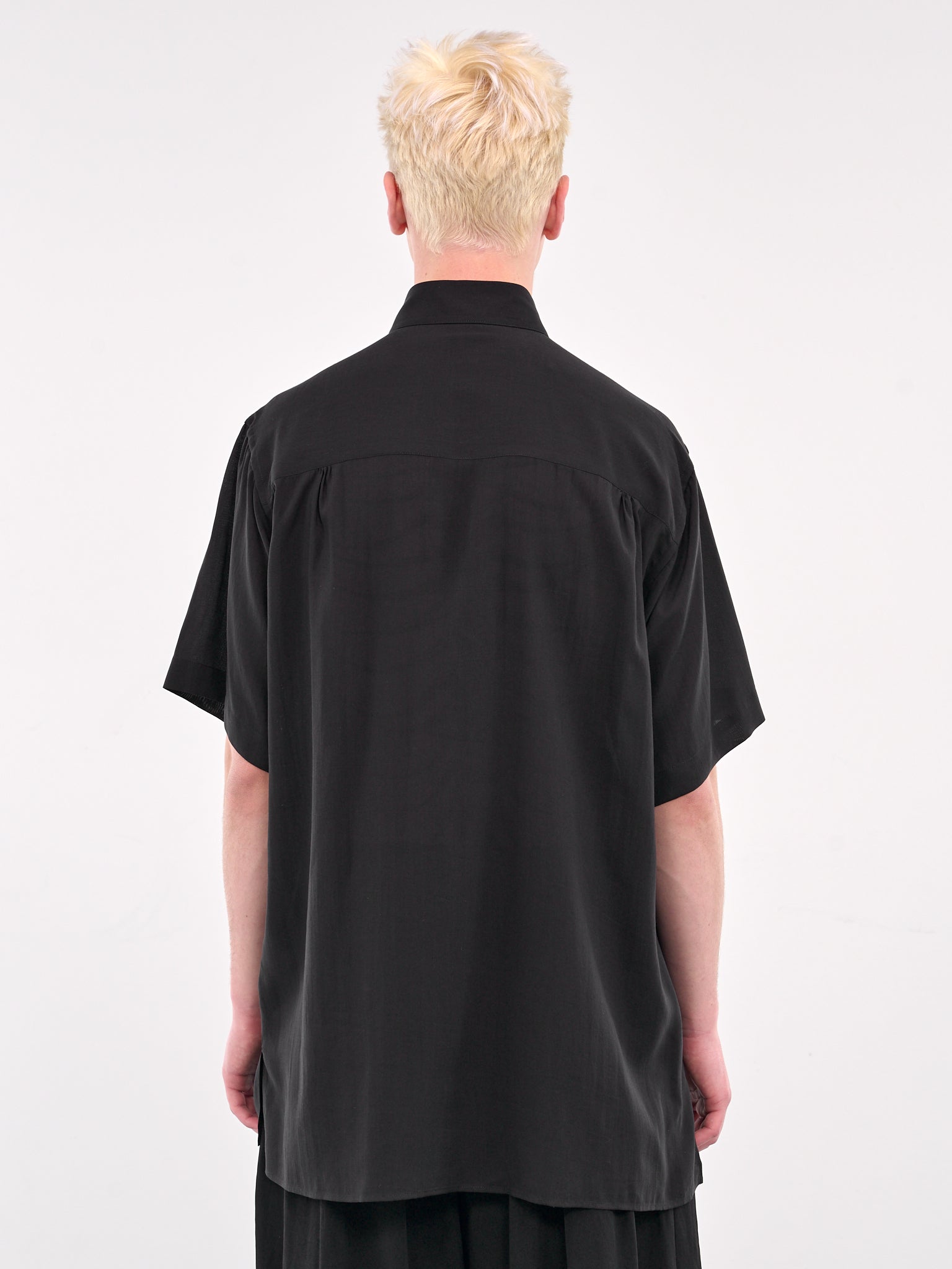 Short Sleeve Shirt (HP-B15-200-1-BLACK)