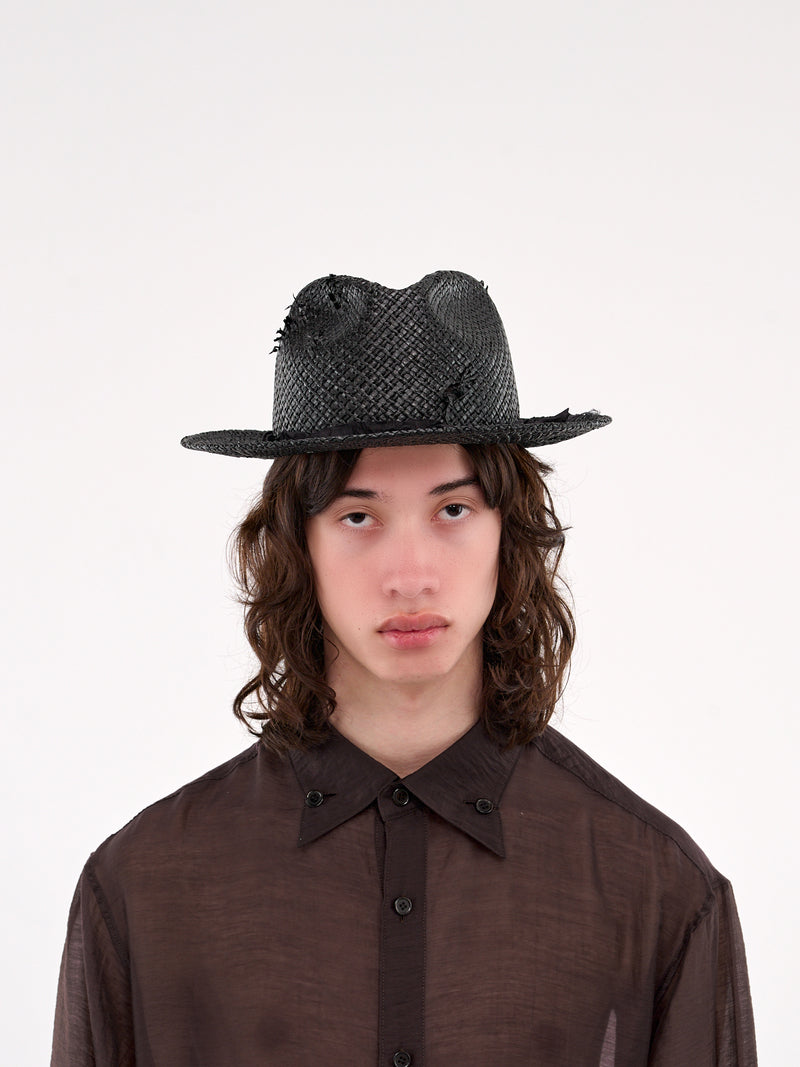 Folding Hat B (HP-H04-961-2-BLACK)