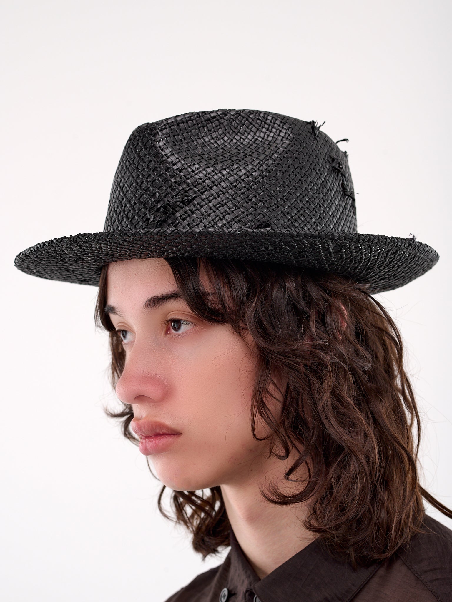 Folding Hat B (HP-H04-961-2-BLACK)