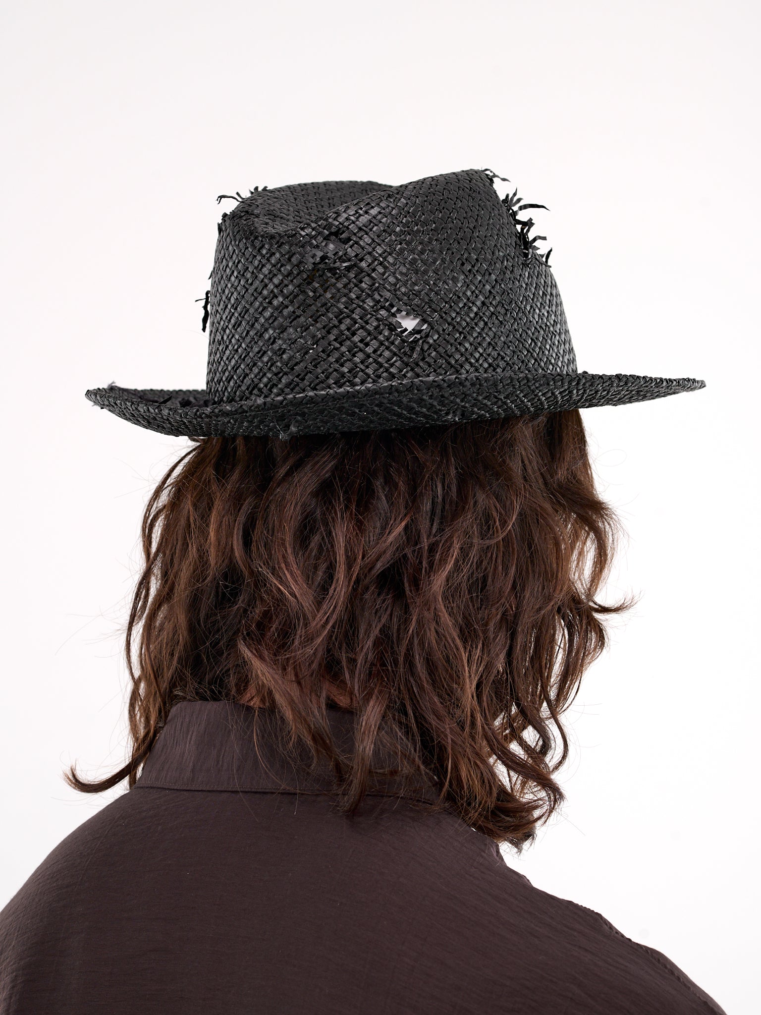 Folding Hat B (HP-H04-961-2-BLACK)