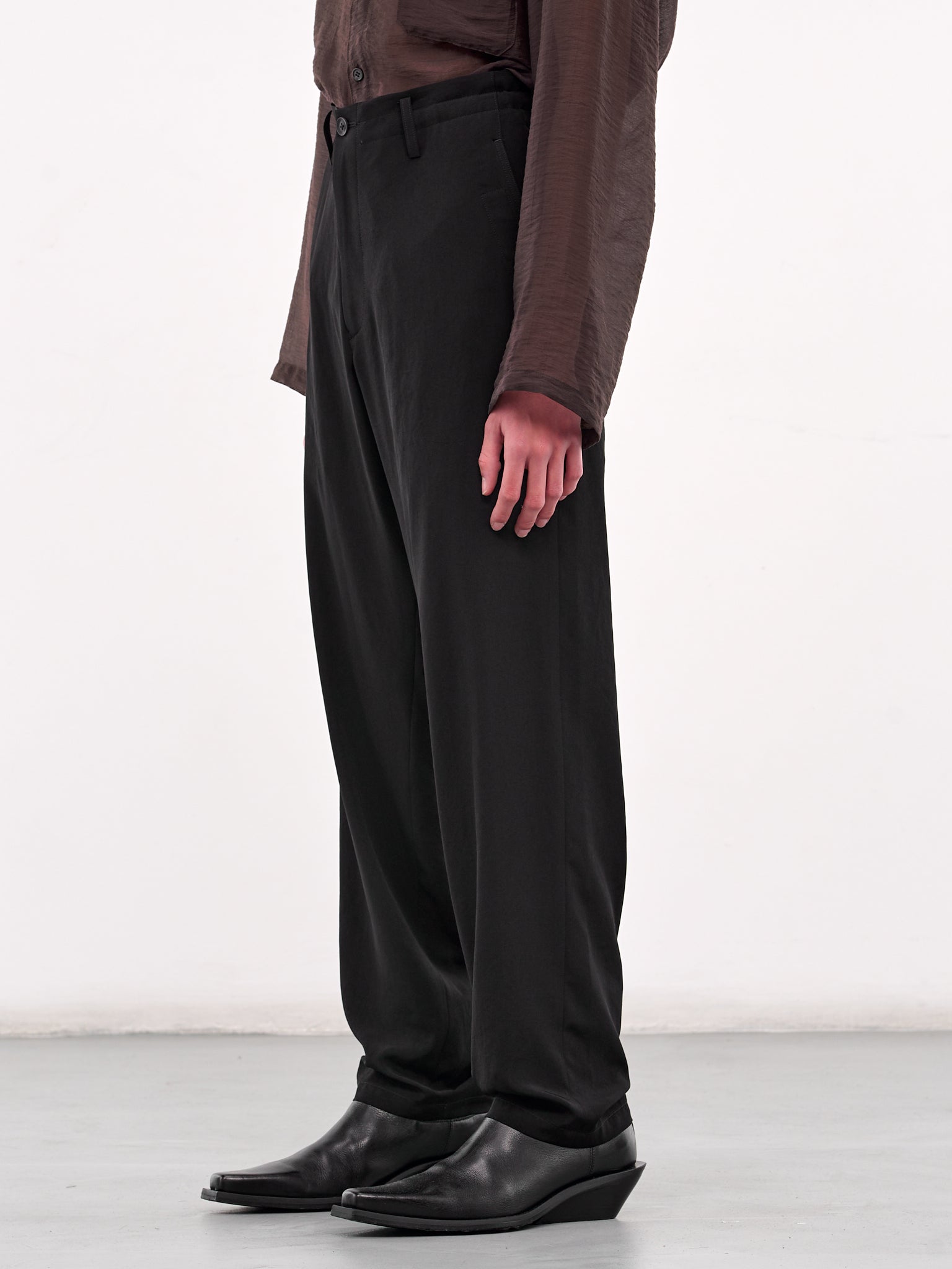 Slim Trousers (HP-P14-500-1-BLACK)