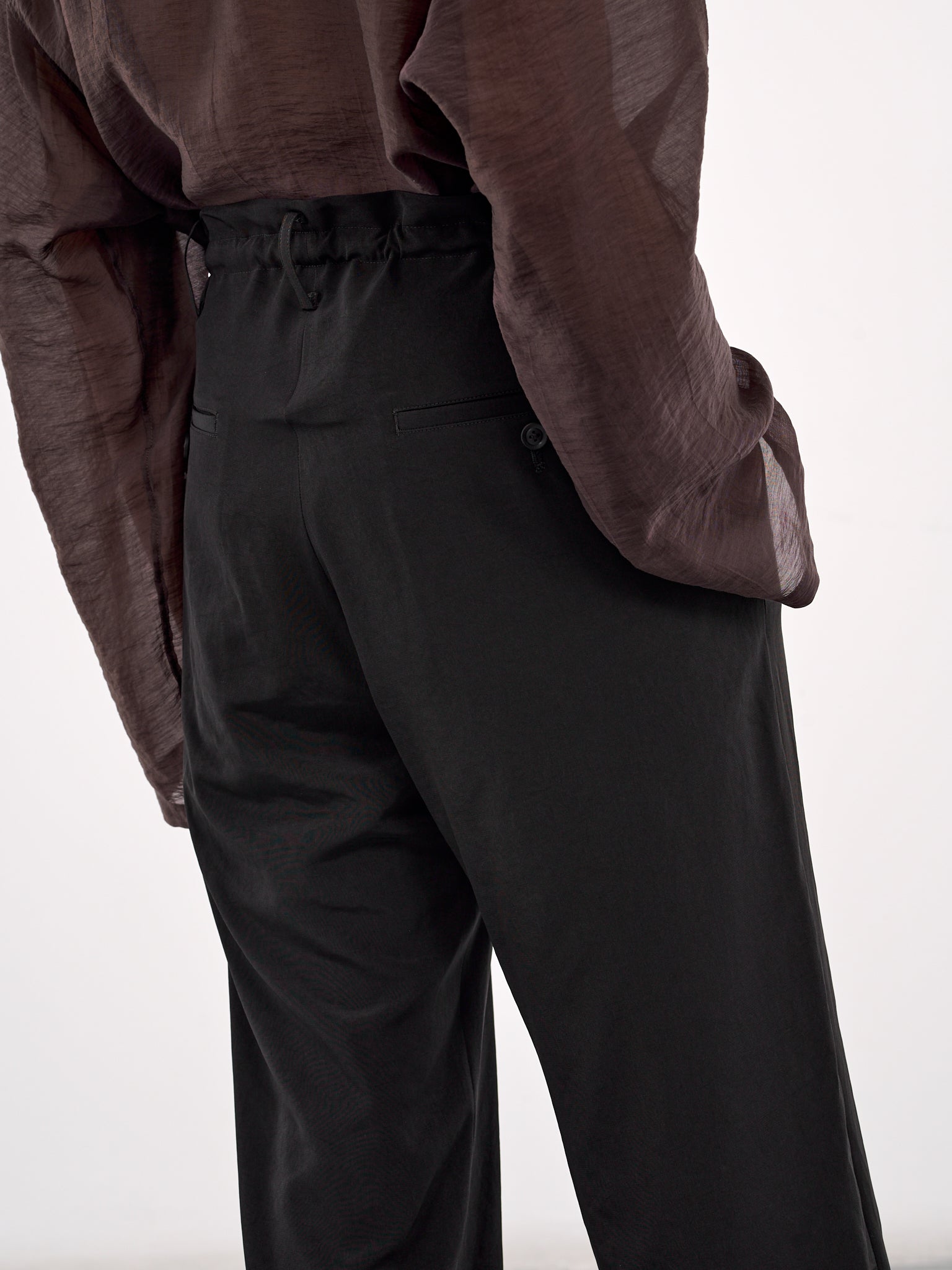 Slim Trousers (HP-P14-500-1-BLACK)