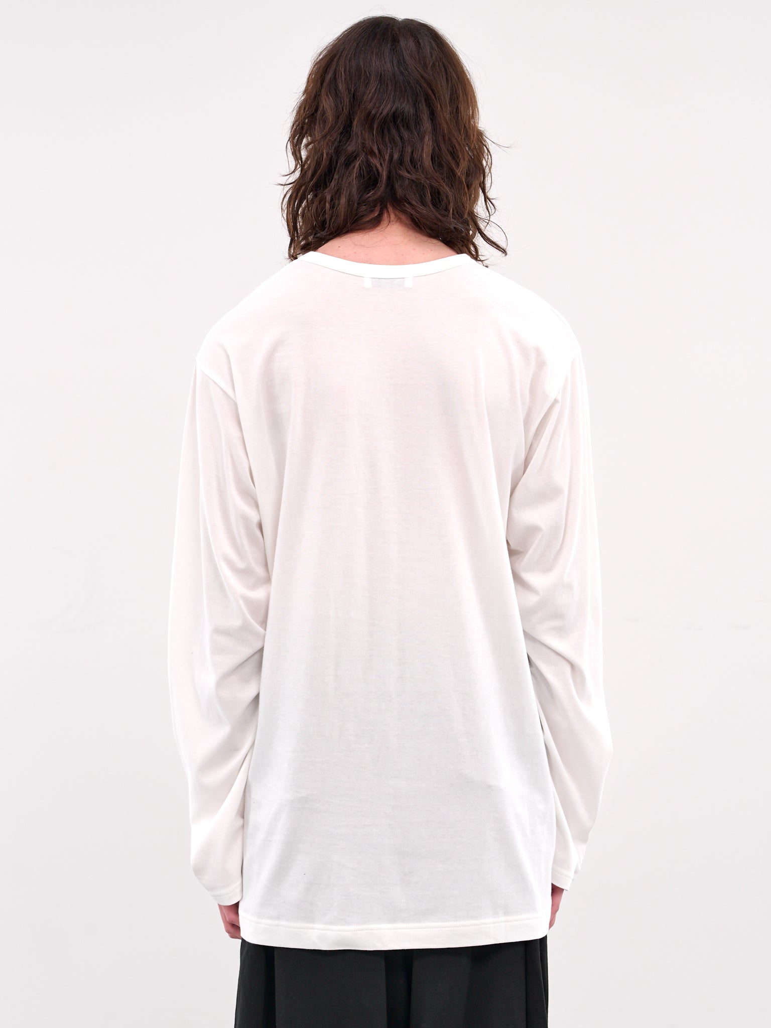 Ultima Jersey Long Sleeve Tee (HP-T03-070-1-WHITE)